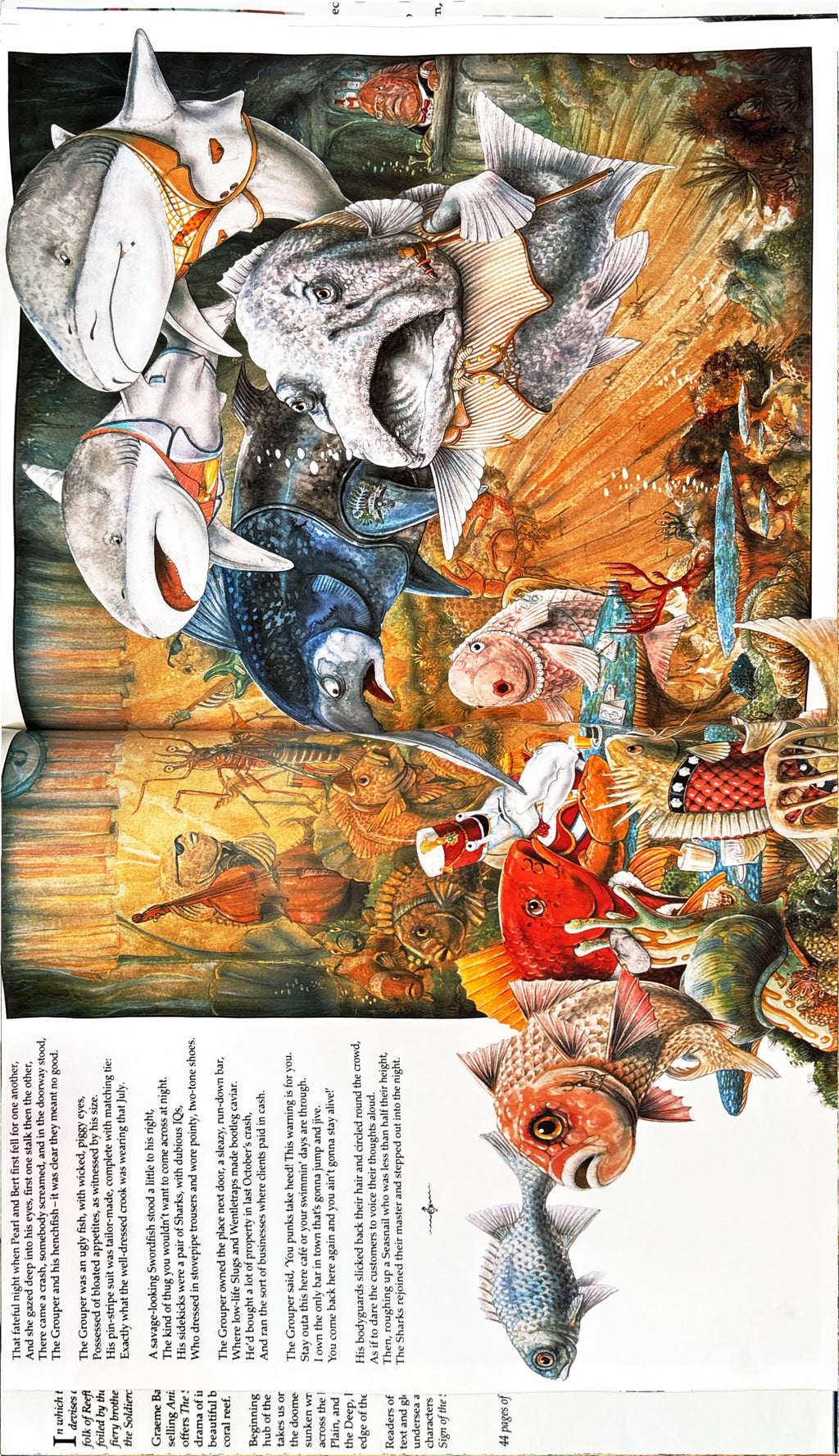 The Sign of the Seahorse:  Graeme Base  ** First Edition  **