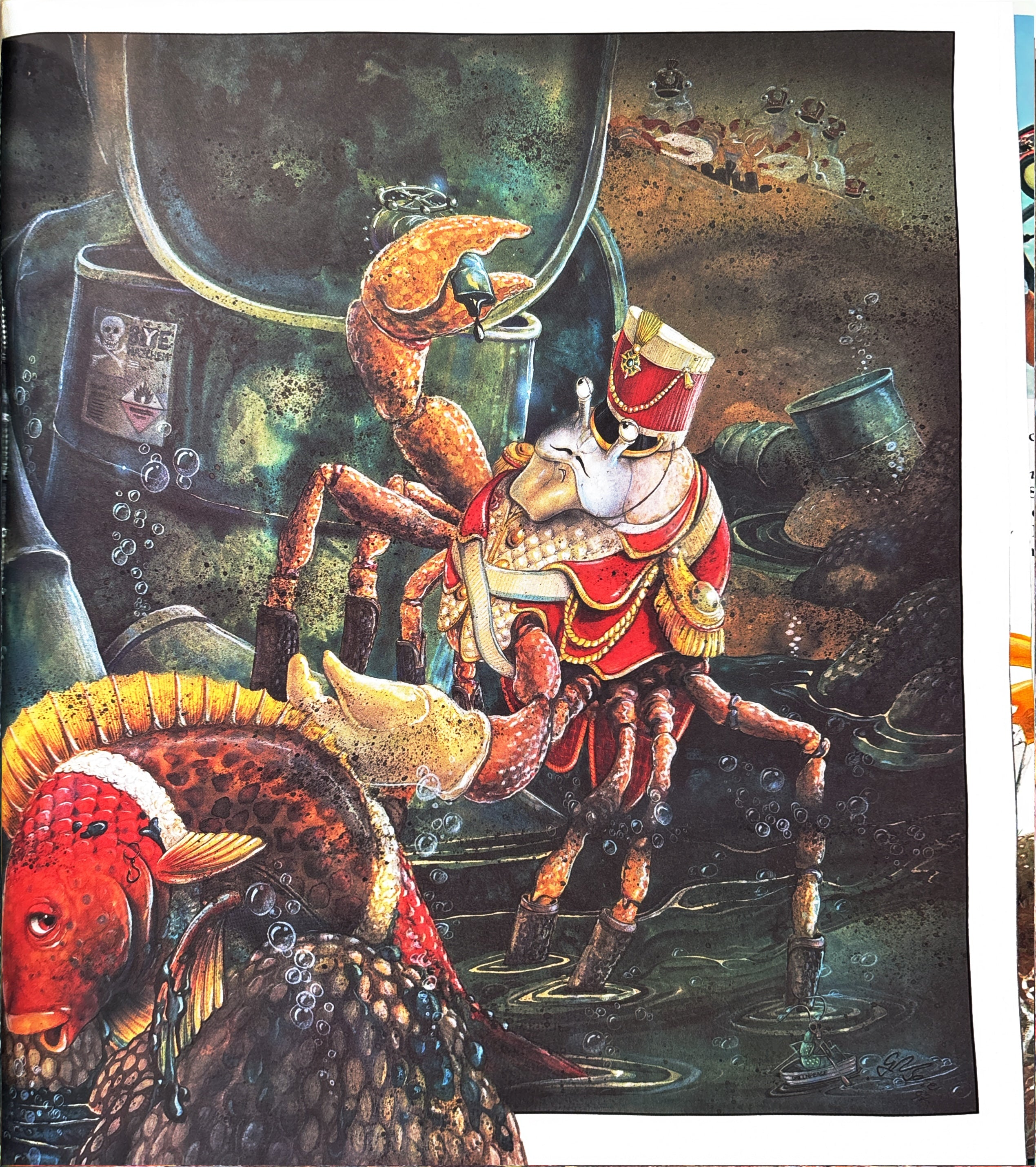 The Sign of the Seahorse:  Graeme Base  ** First Edition  **
