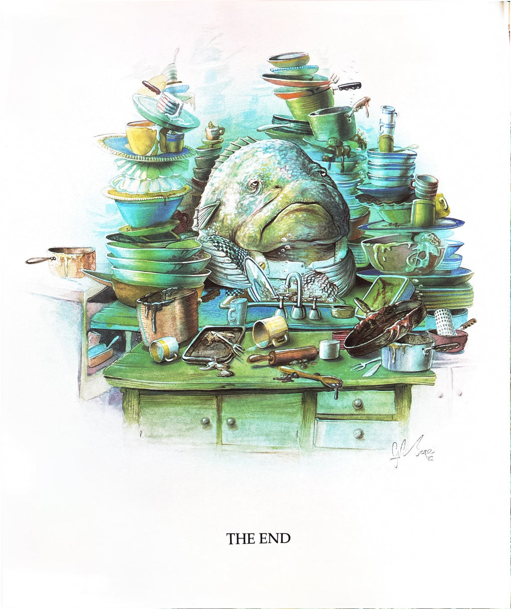 The Sign of the Seahorse:  Graeme Base  ** First Edition  **