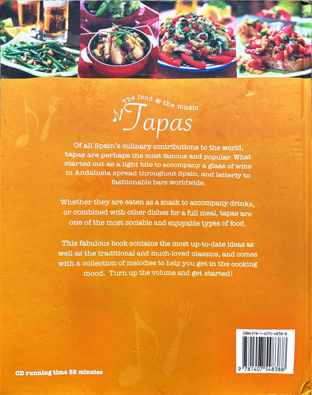 Tapas - The Food and the Music :  Parragon