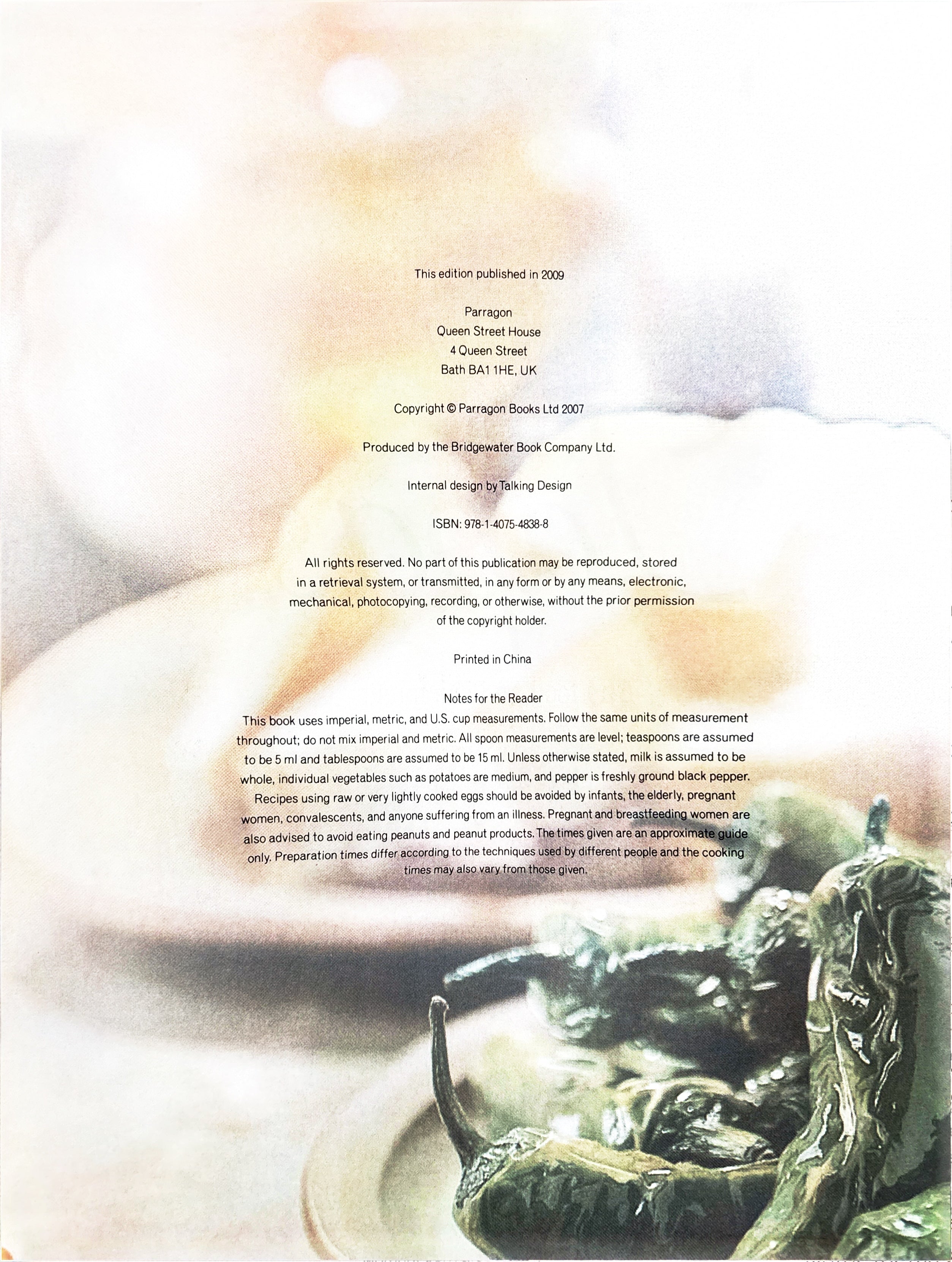The Food and the Music Tapas: Parragon