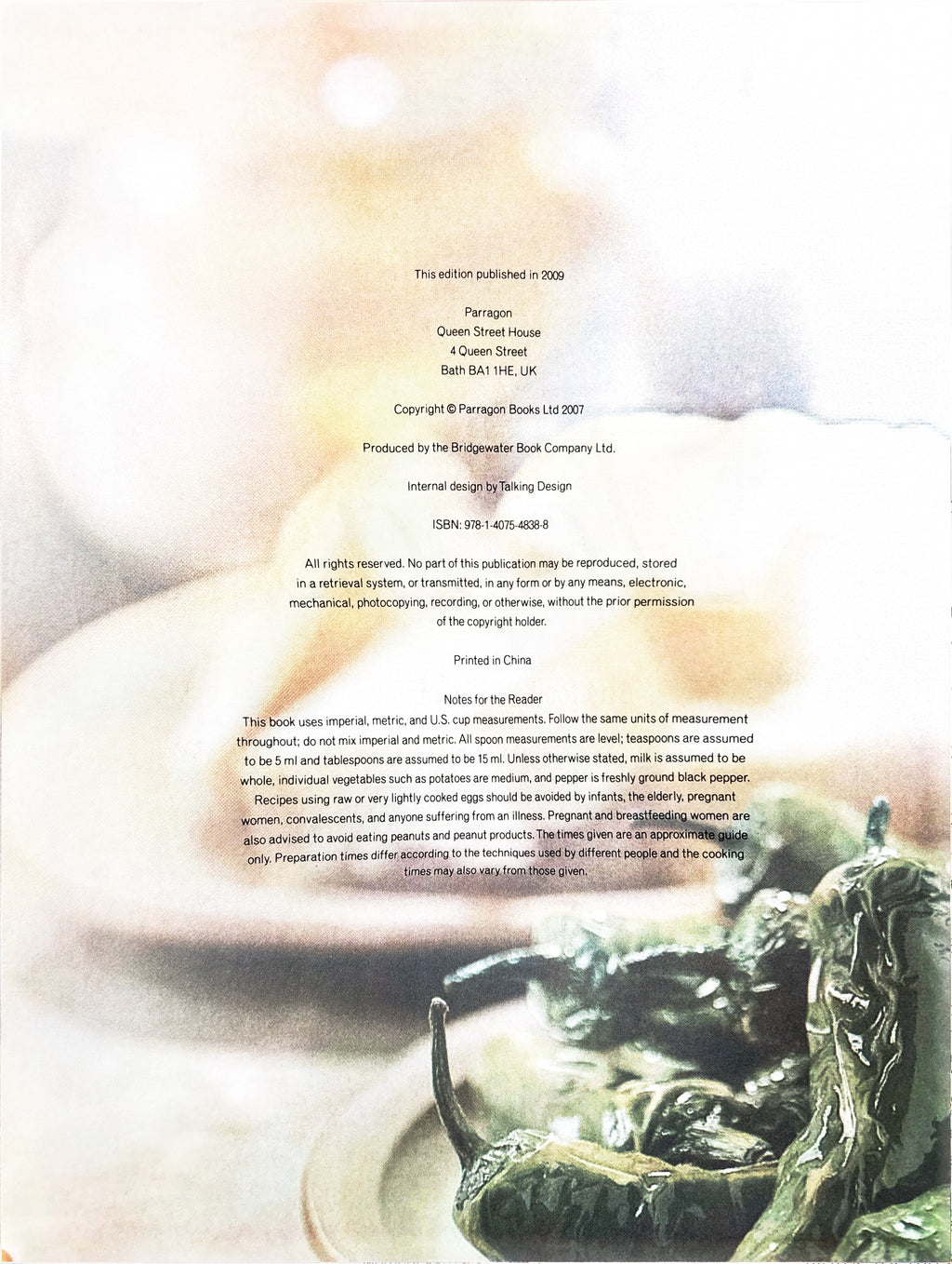 Tapas - The Food and the Music :  Parragon