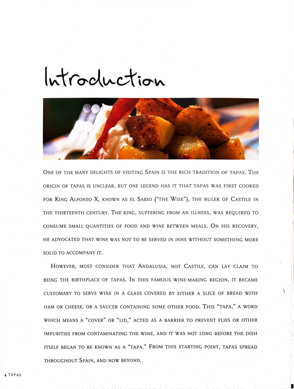 The Food and the Music Tapas: Parragon
