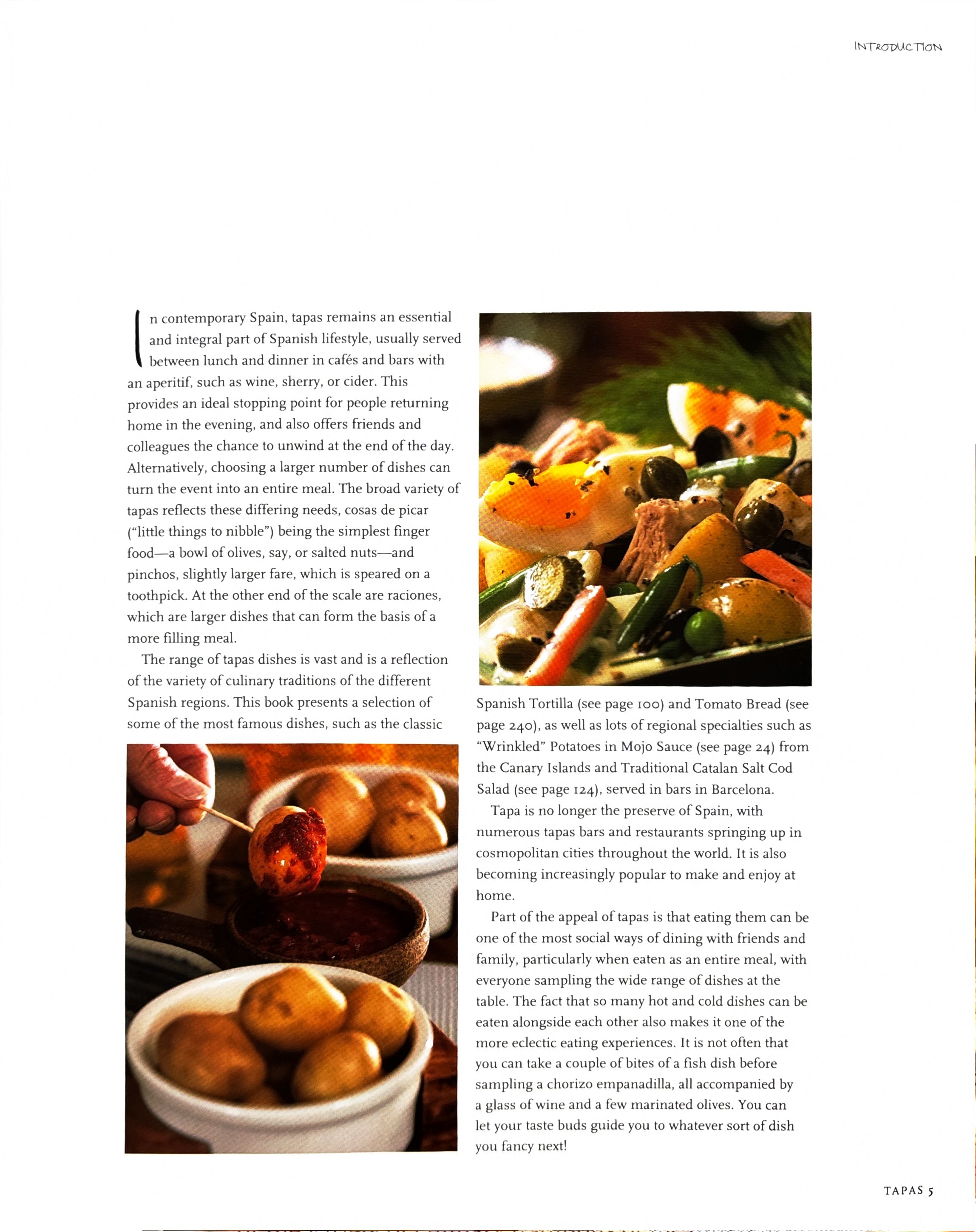The Food and the Music Tapas: Parragon