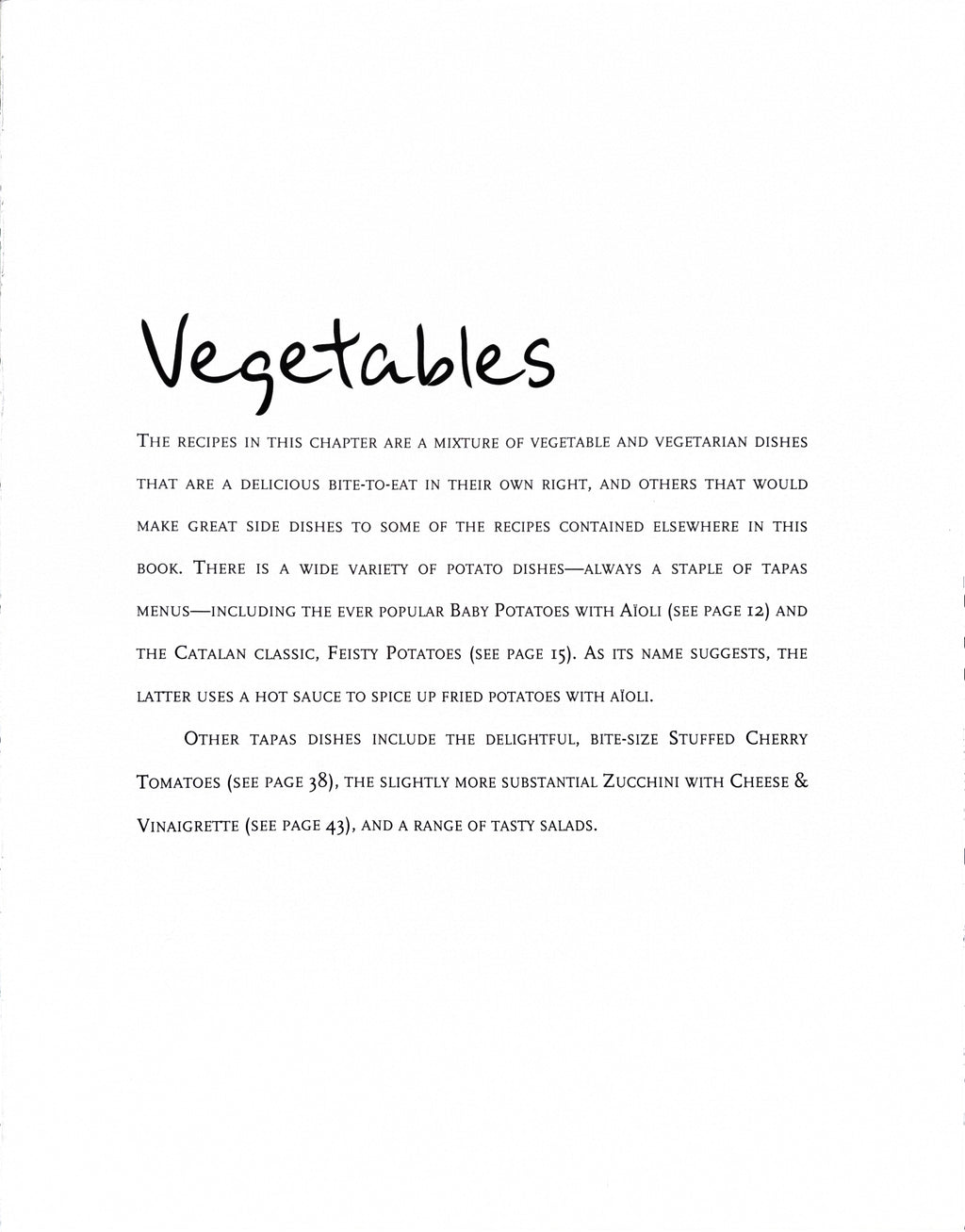 The Food and the Music Tapas: Parragon