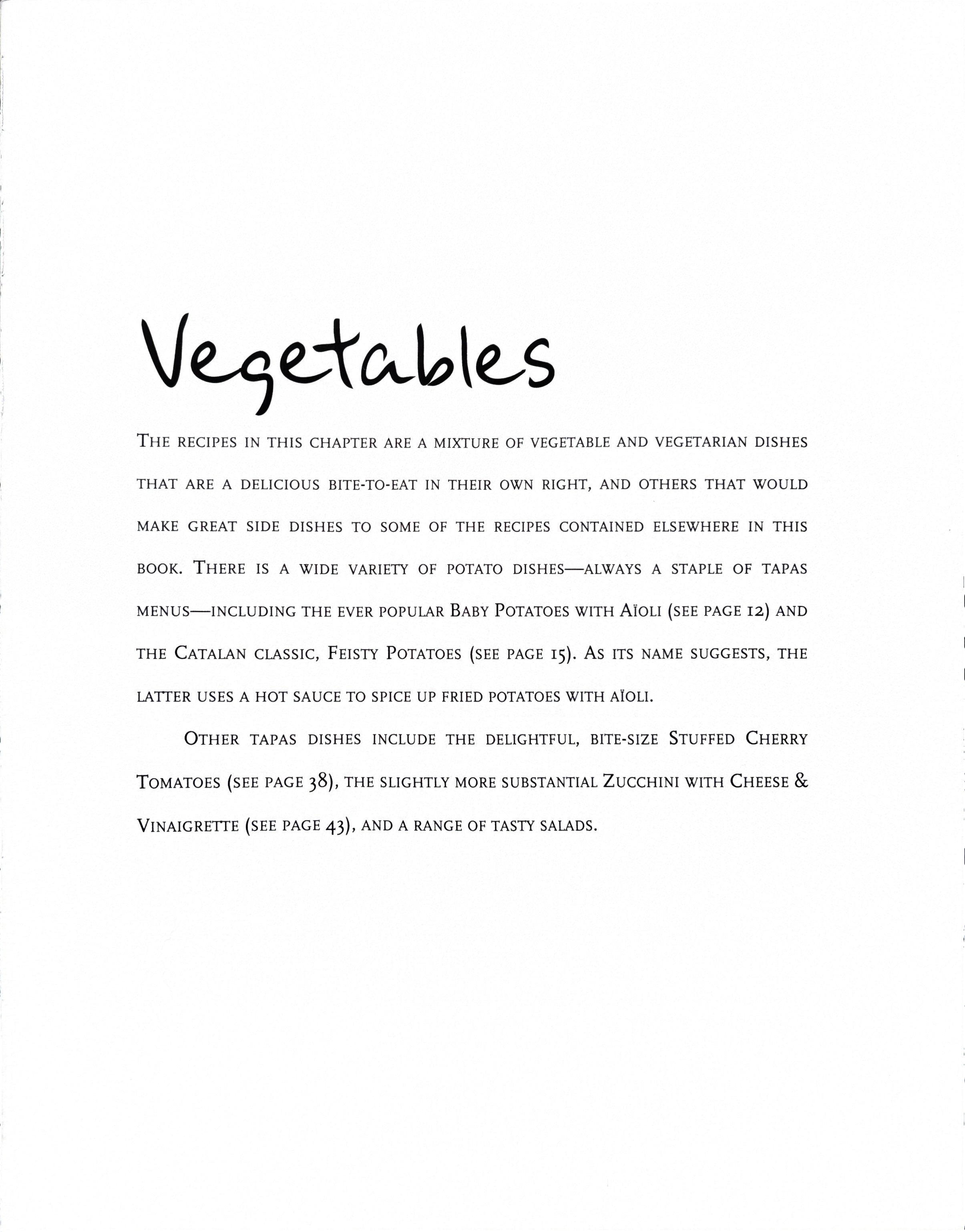 The Food and the Music Tapas: Parragon