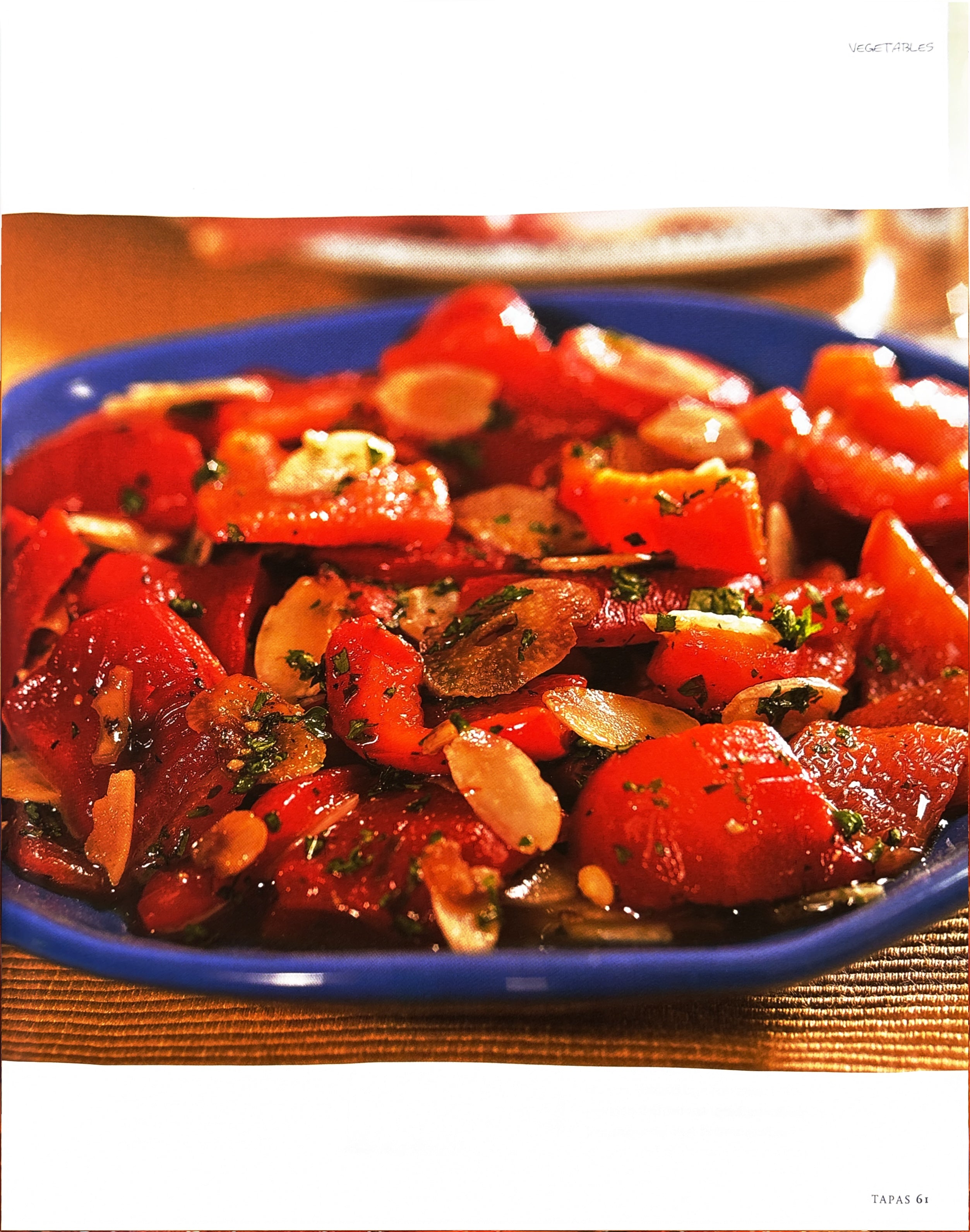 The Food and the Music Tapas: Parragon