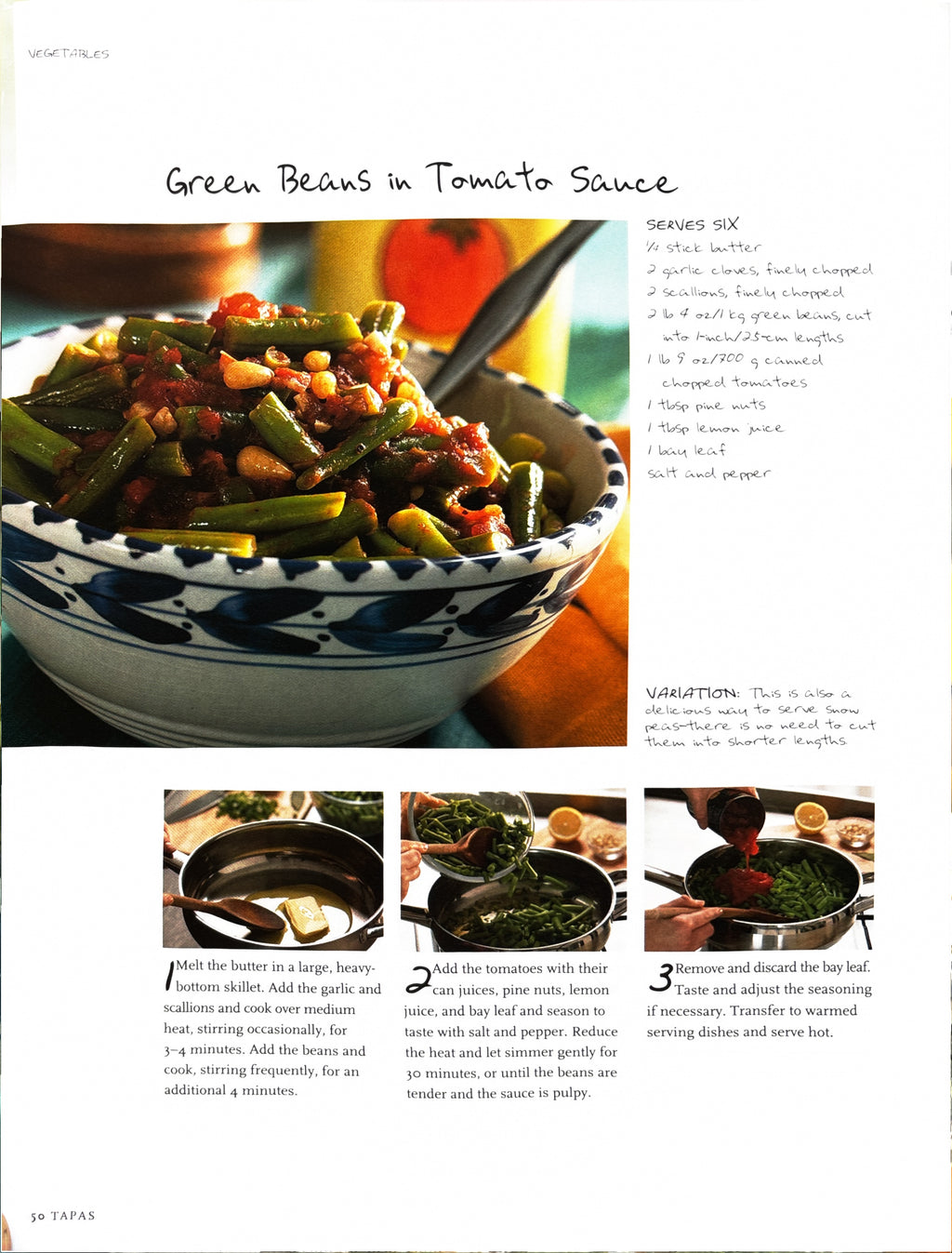 Tapas - The Food and the Music :  Parragon
