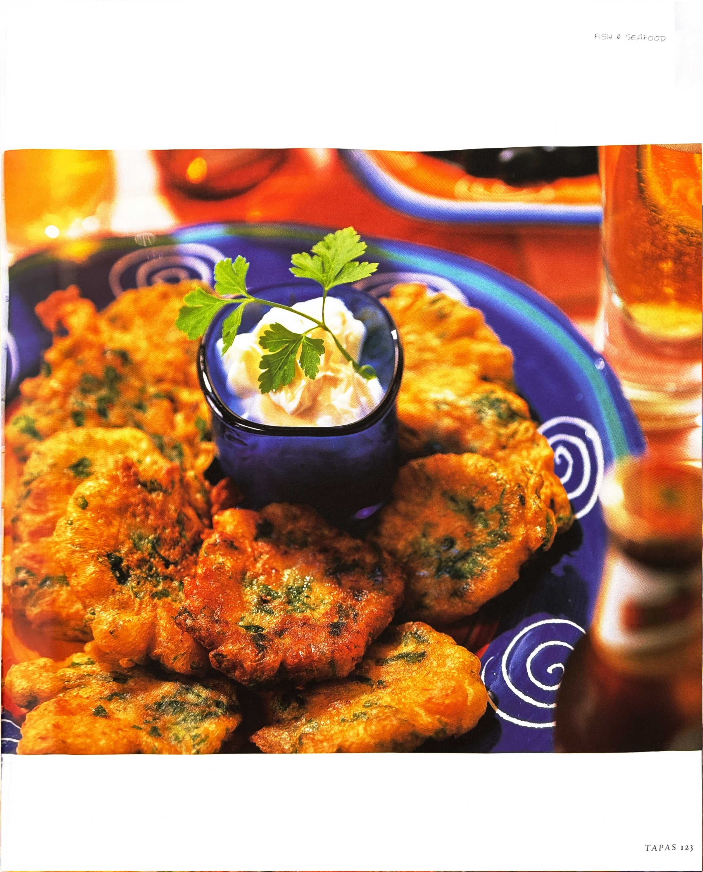 Tapas - The Food and the Music :  Parragon