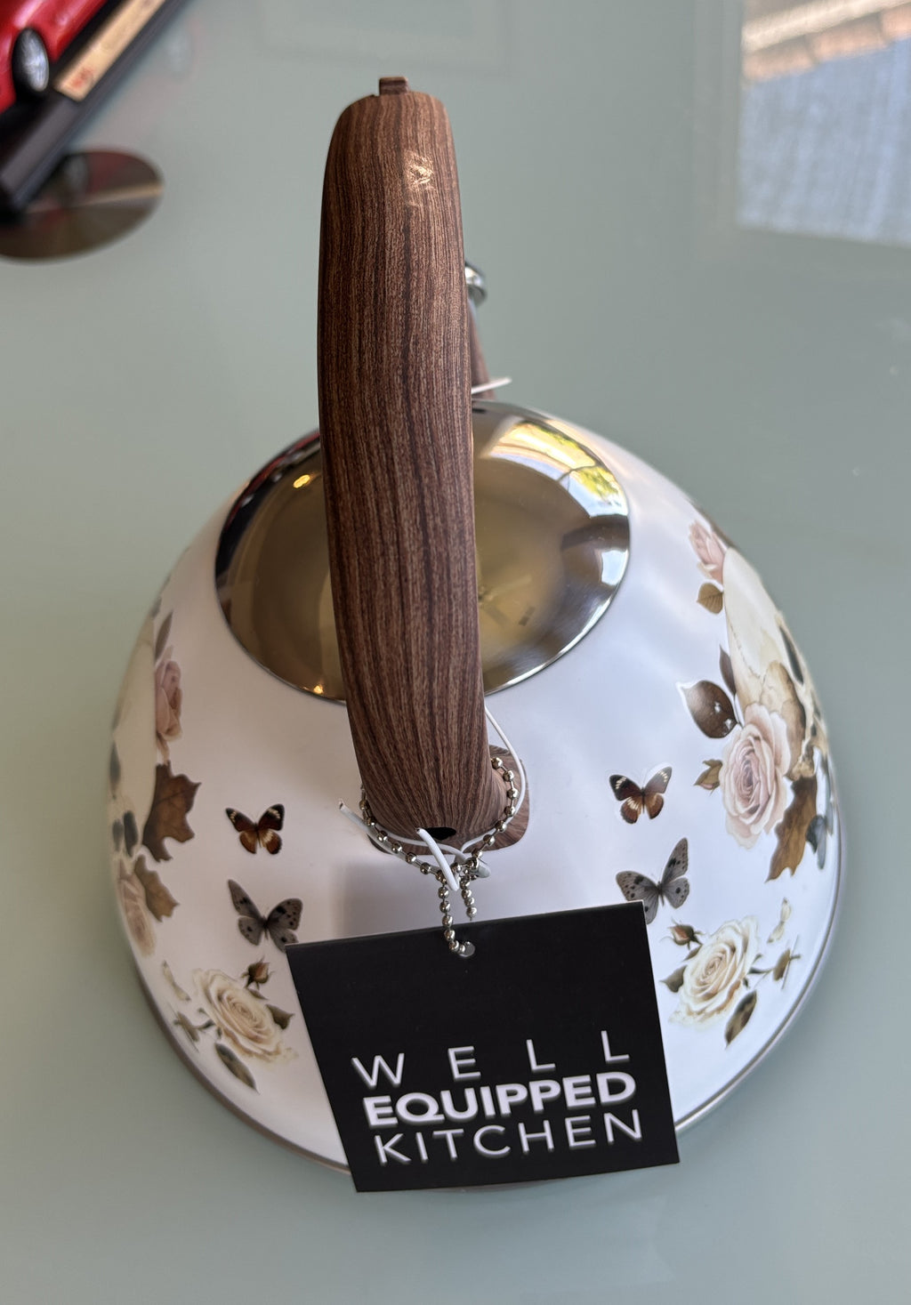 Stainless Steel Whistling Tea Kettle 2.7 Quarts Halloween Decor