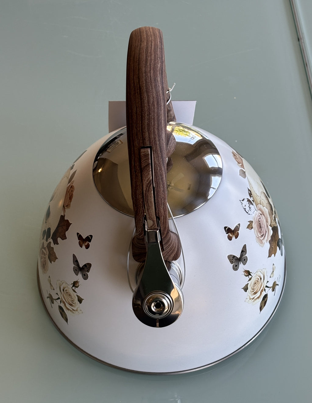 Stainless Steel Whistling Tea Kettle 2.7 Quarts Halloween Decor