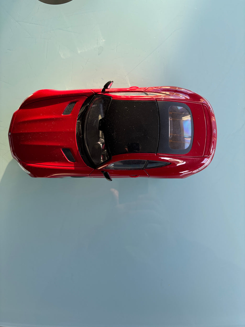 2015 Mercedes AMG GT Maisto 1:18 Scale Diecast Metal