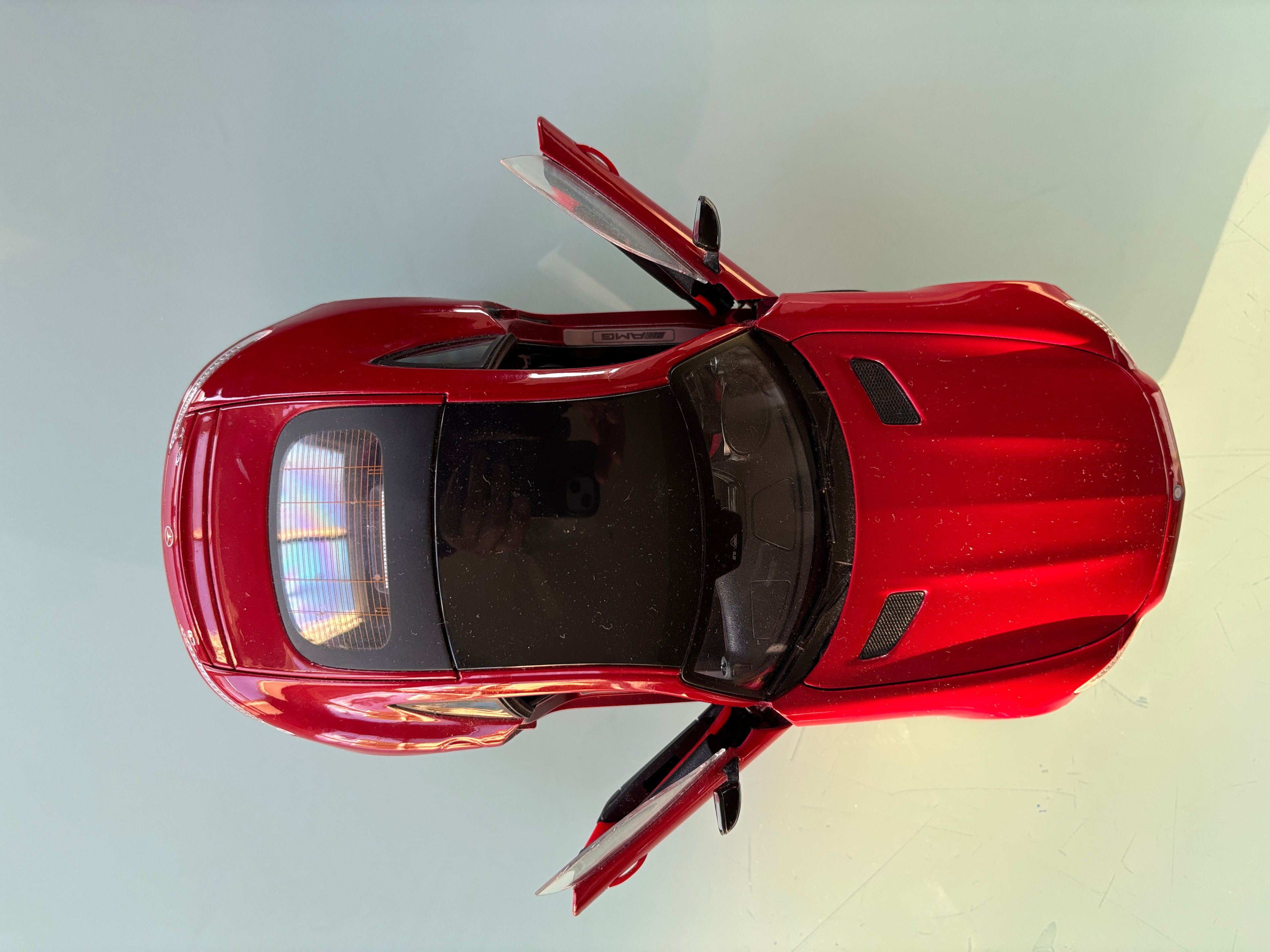 2015 Mercedes AMG GT Maisto 1:18 Scale Diecast Metal