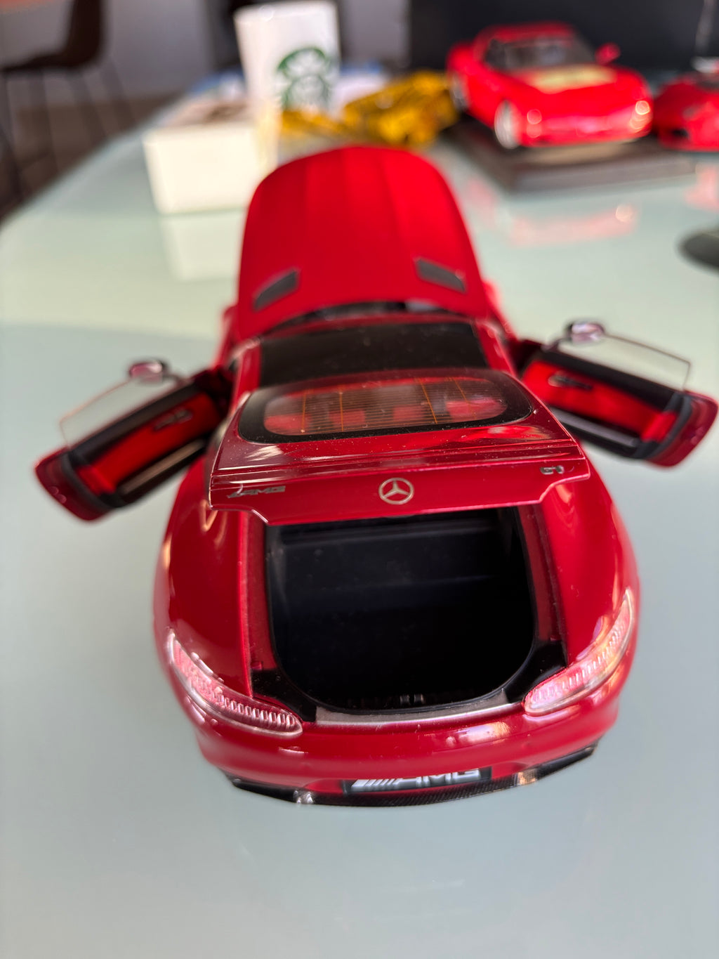 2015 Mercedes AMG GT Maisto 1:18 Scale Diecast Metal