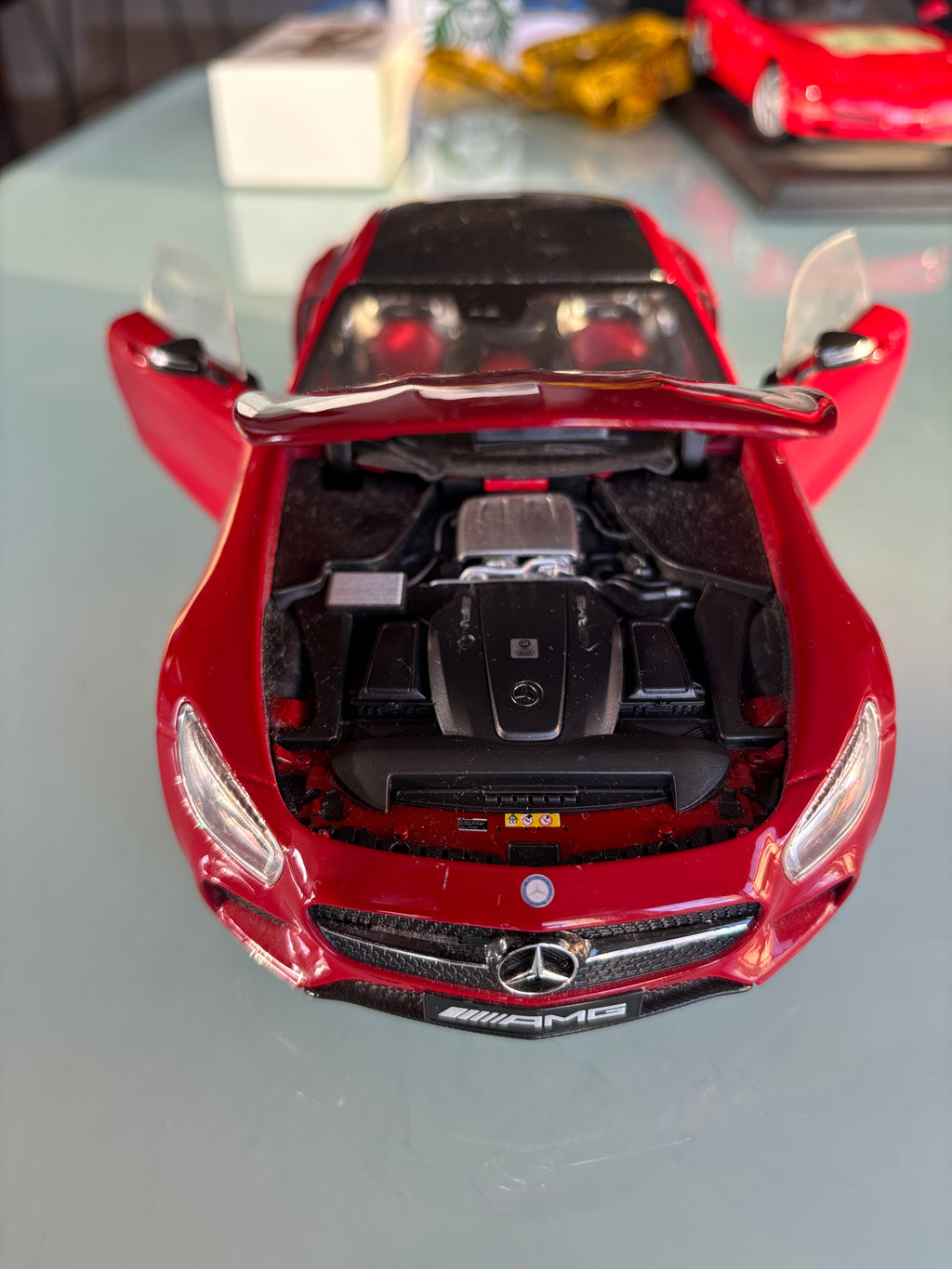 2015 Mercedes AMG GT Maisto 1:18 Scale Diecast Metal