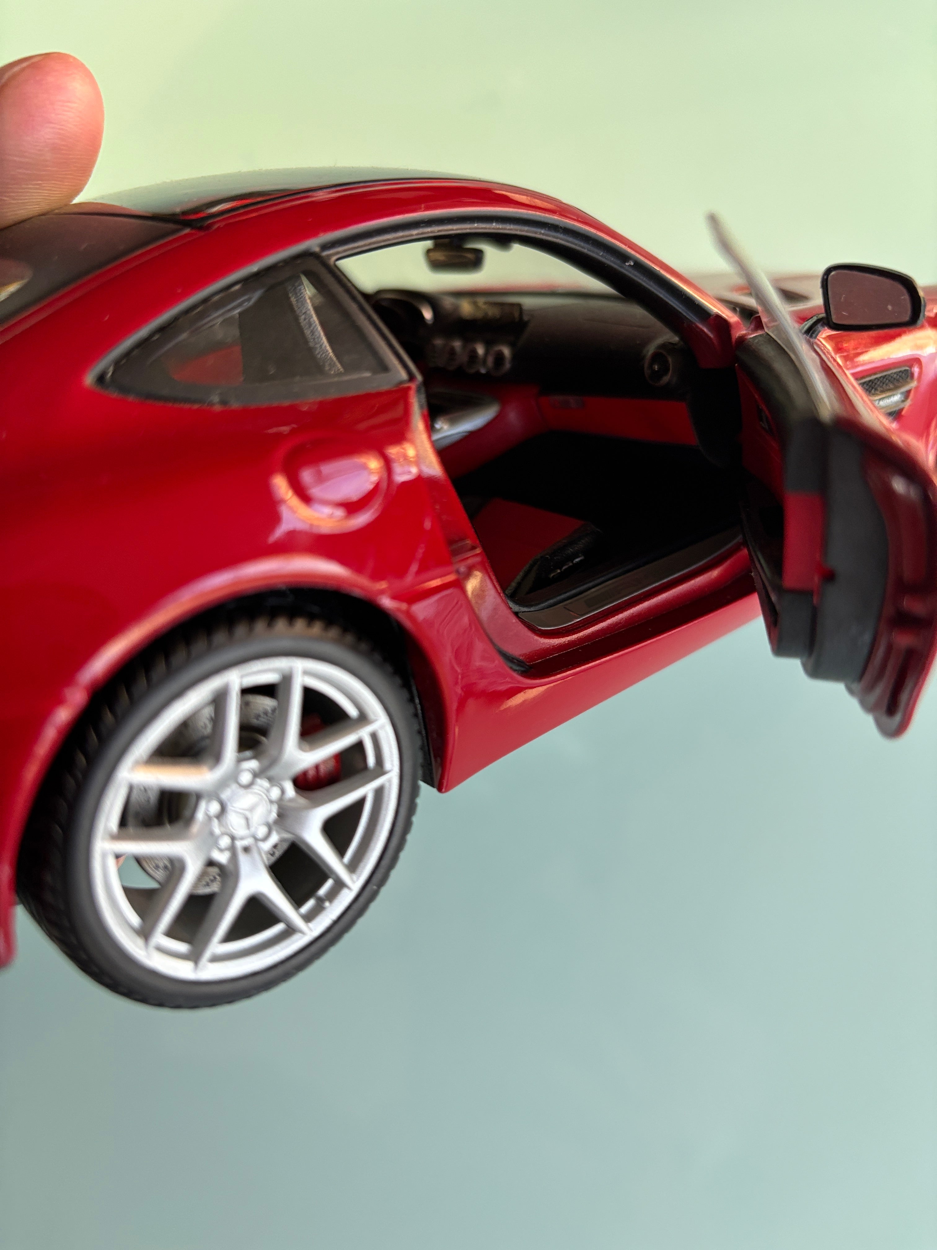 2015 Mercedes AMG GT Maisto 1:18 Scale Diecast Metal