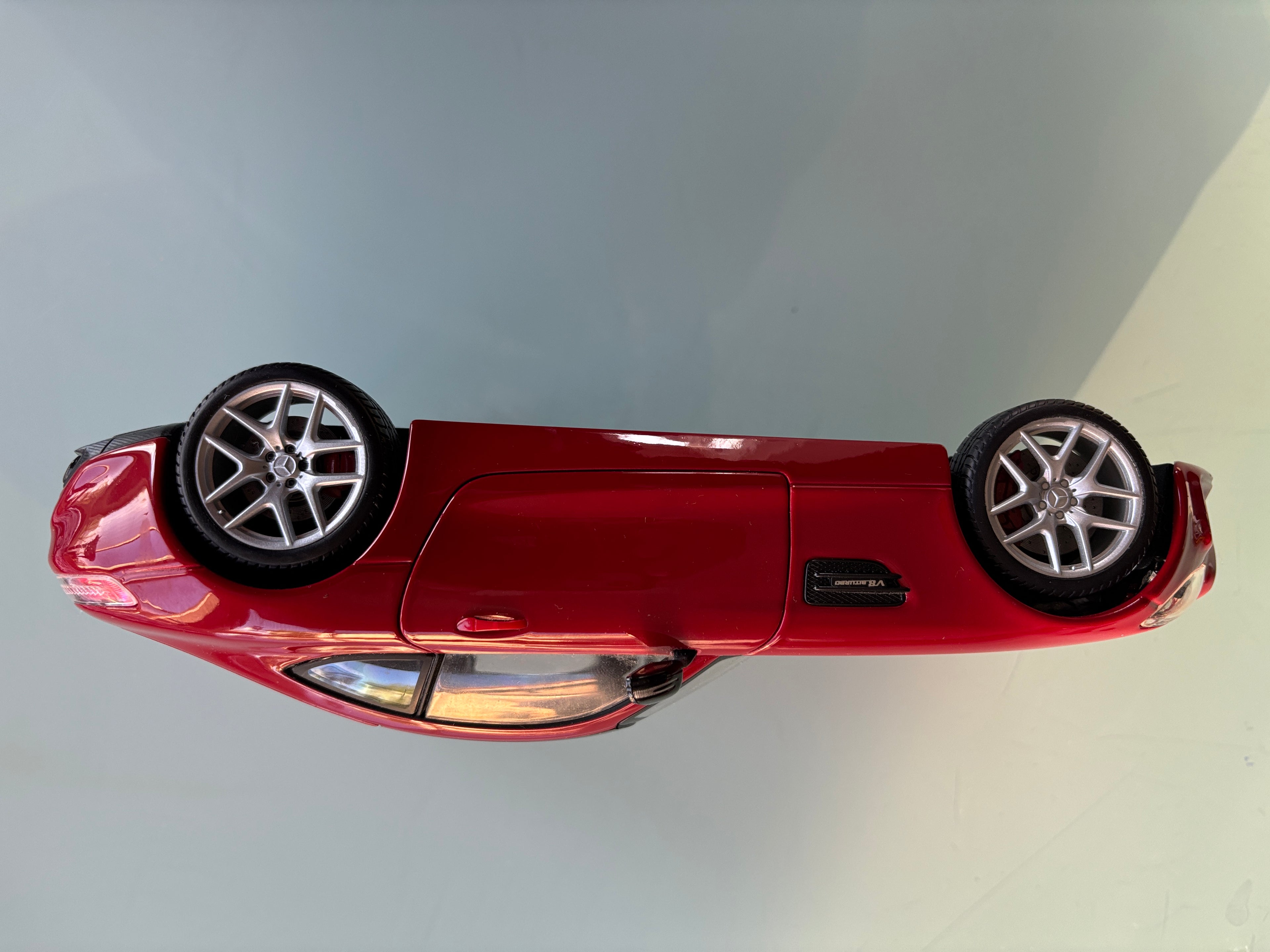 2015 Mercedes AMG GT Maisto 1:18 Scale Diecast Metal