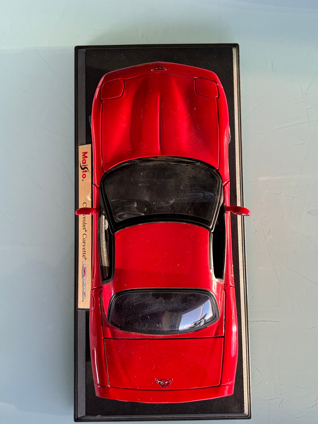 1998 Chevrolet Corvette Z06 Maisto 1:18 Scale