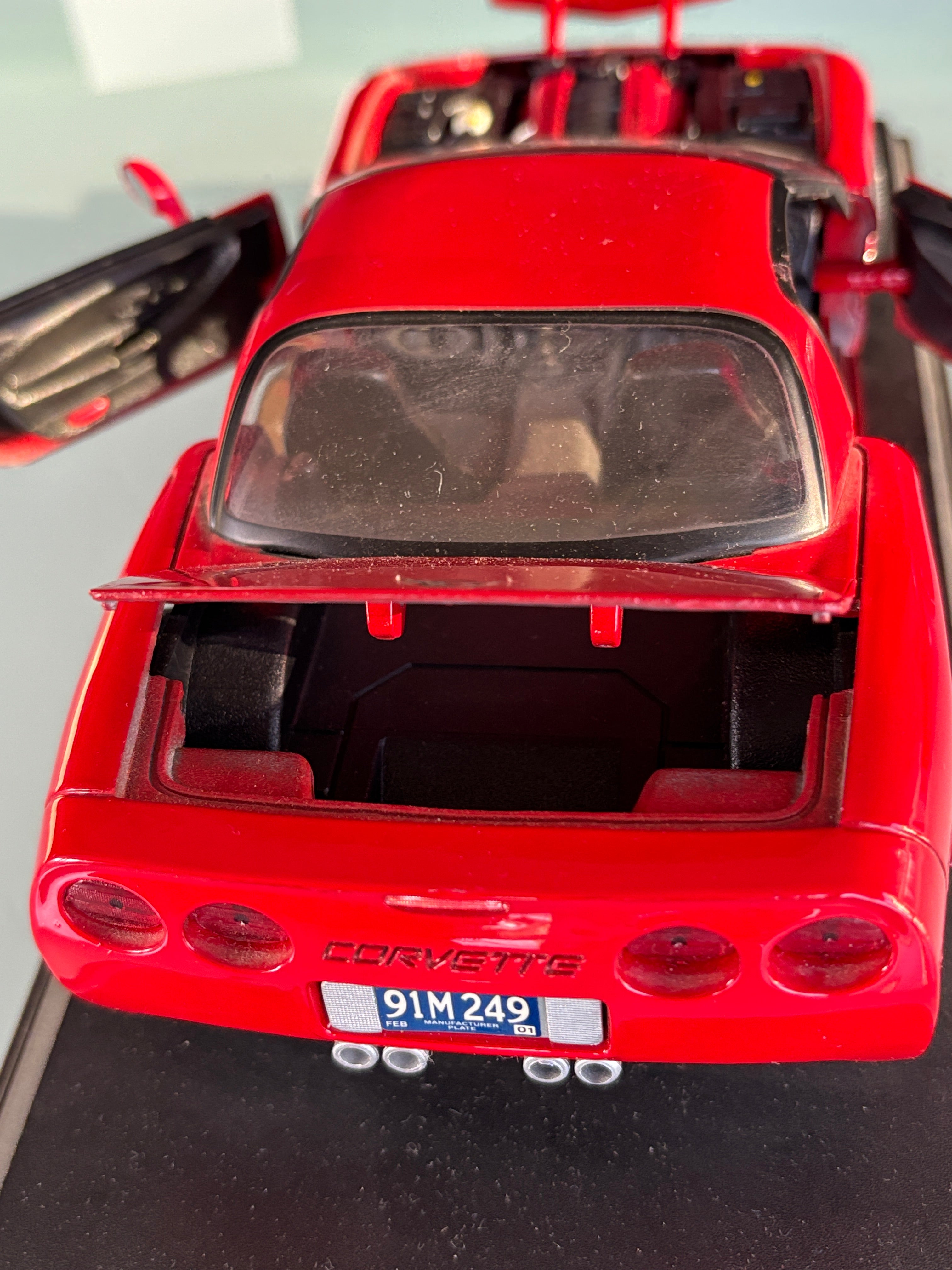 1998 Chevrolet Corvette Z06 Maisto 1:18 Scale