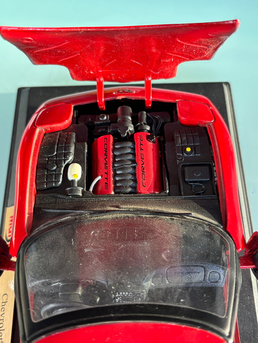 1998 Chevrolet Corvette Z06 Maisto 1:18 Scale