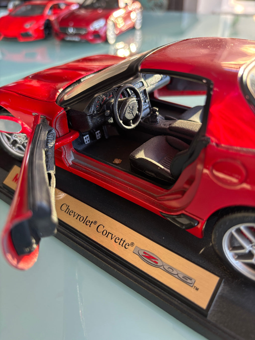 1998 Chevrolet Corvette Z06 Maisto 1:18 Scale
