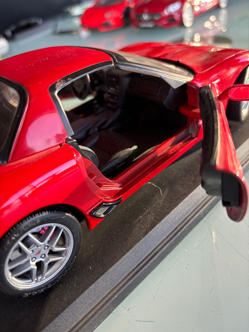 1998 Chevrolet Corvette Z06 Maisto 1:18 Scale