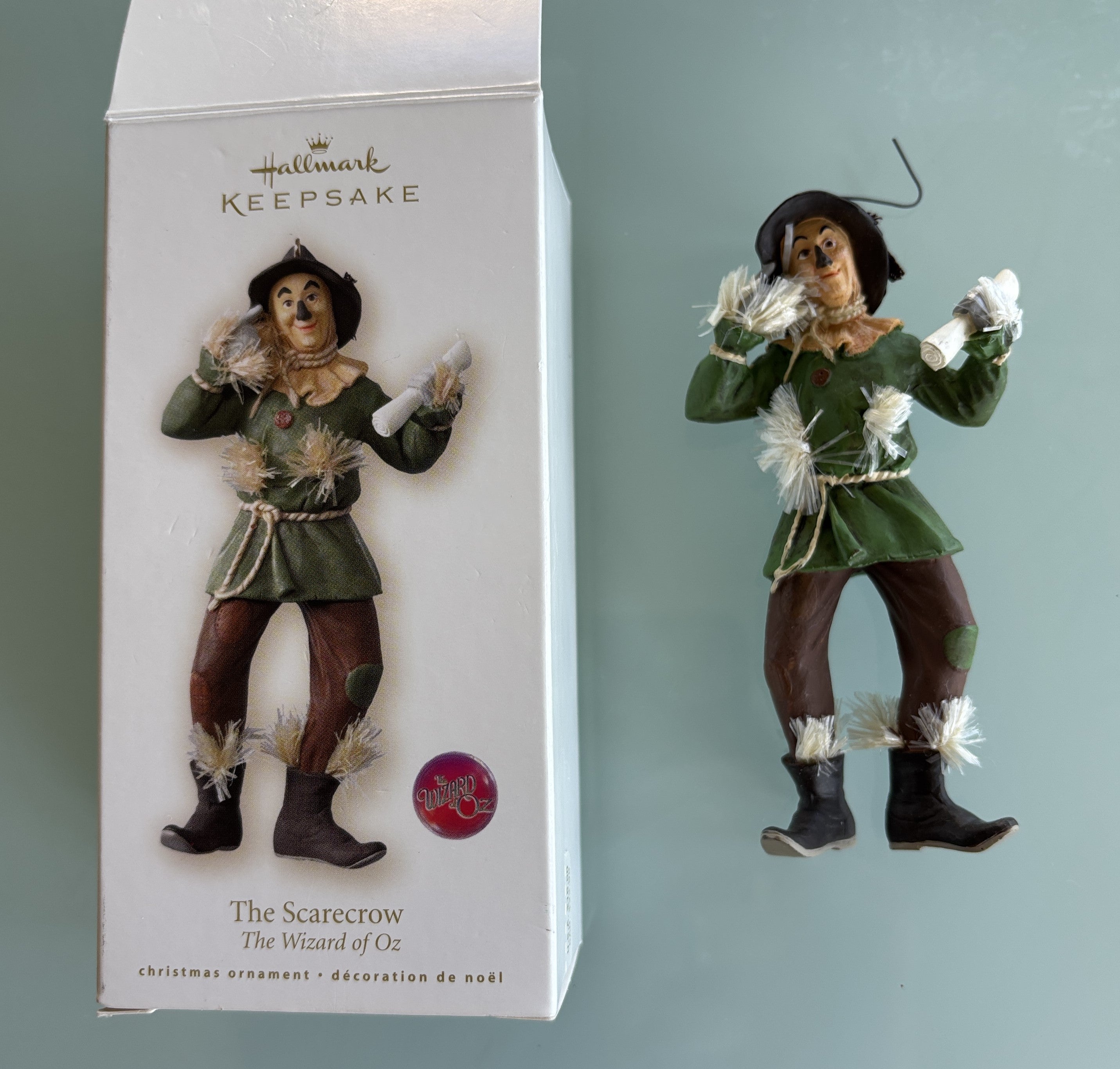Hallmard Keepsake "The Scarecrow" Ornament  2008