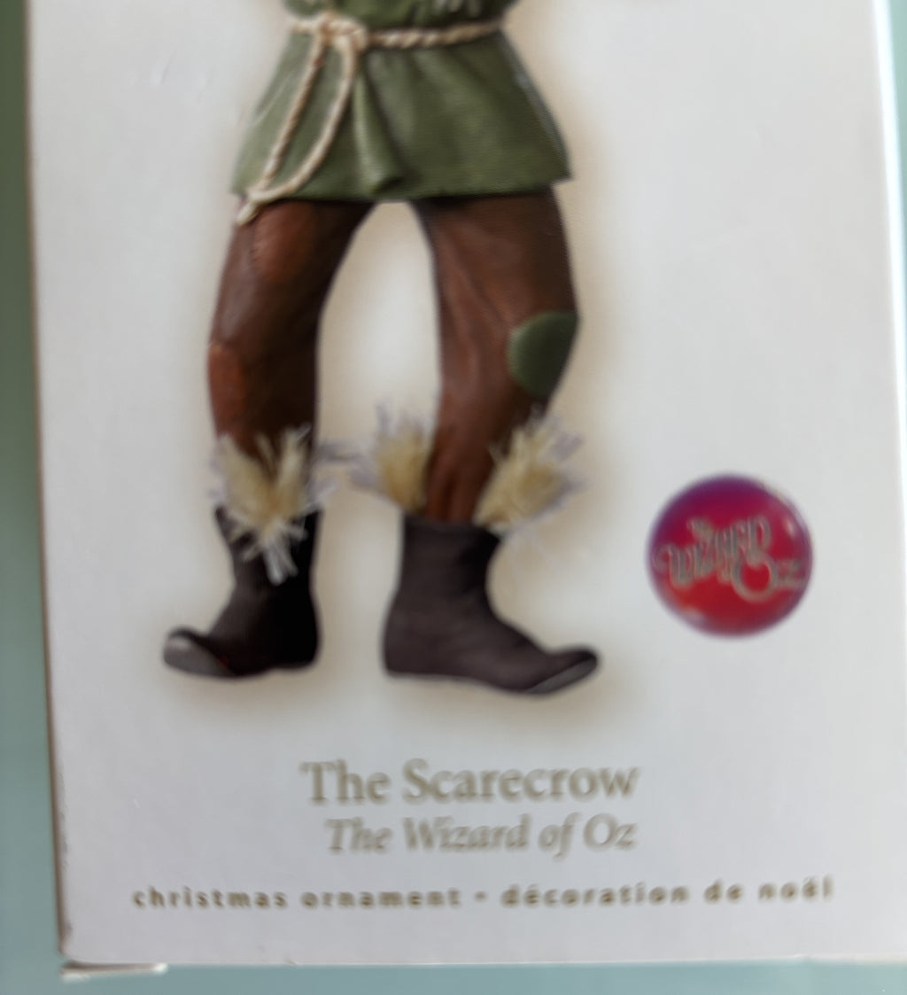 Hallmard Keepsake "The Scarecrow" Ornament  2008