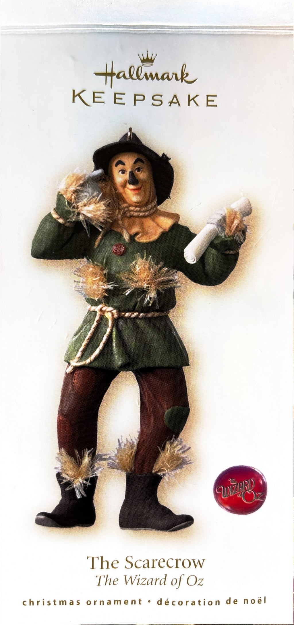 Hallmard Keepsake "The Scarecrow" Ornament  2008