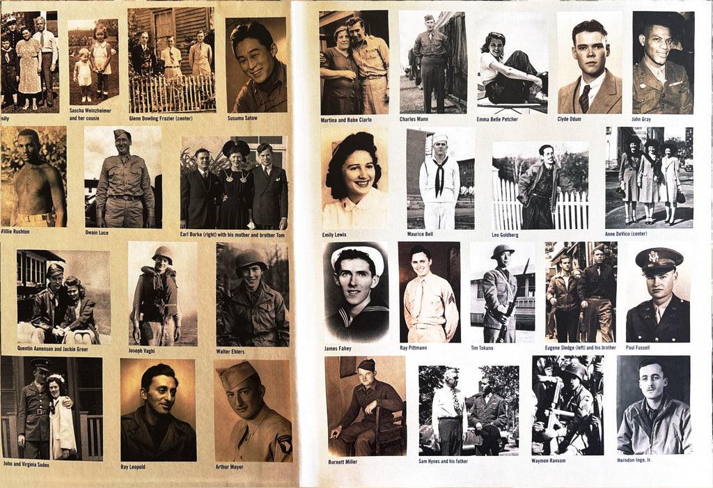 The War - An Intimate History 1941 - 1945