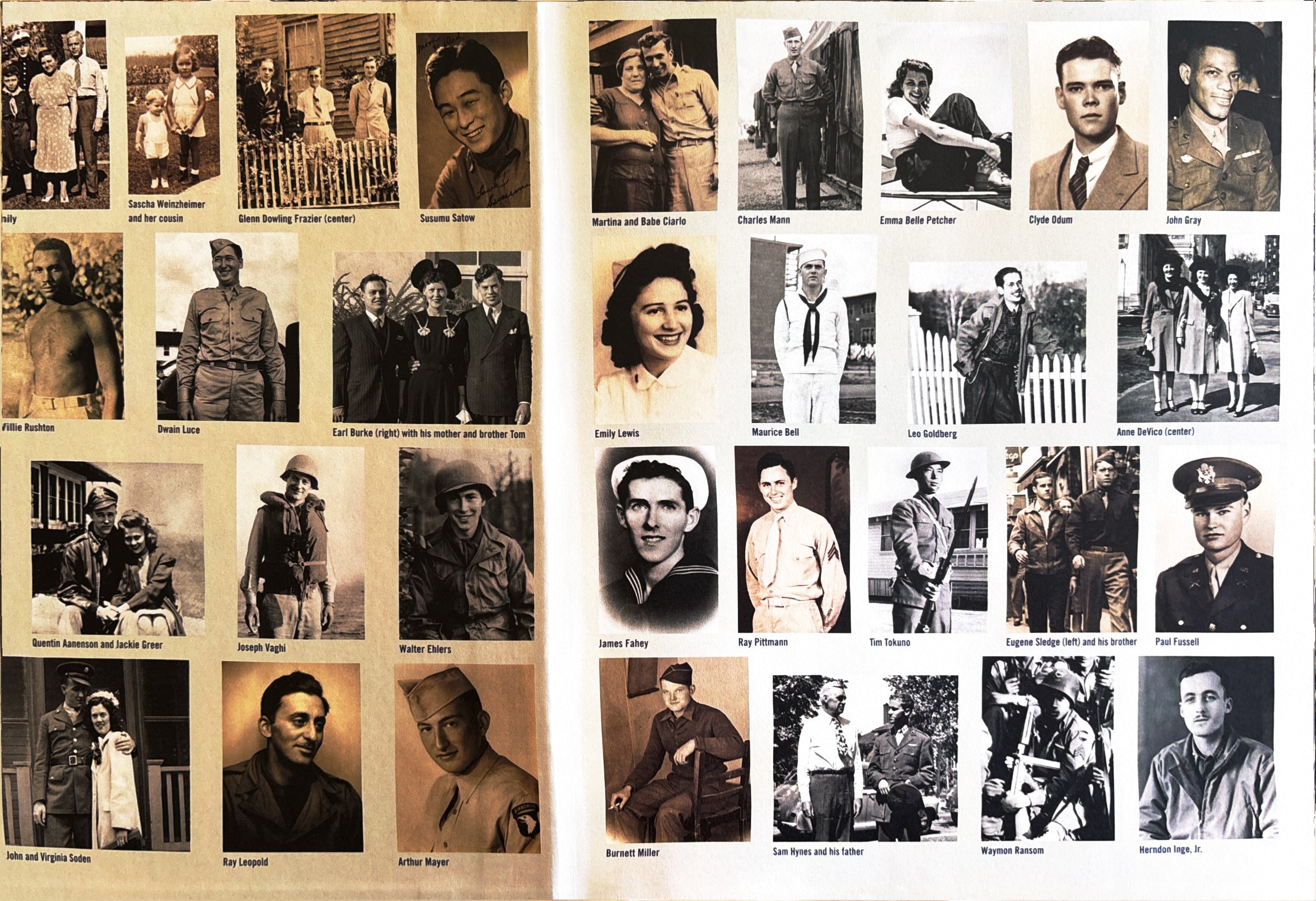 The War - An Intimate History 1941 - 1945