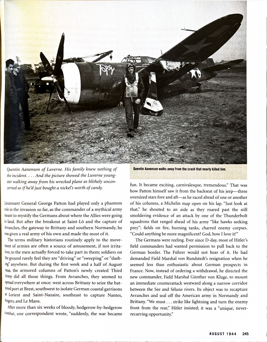 The War - An Intimate History 1941 - 1945