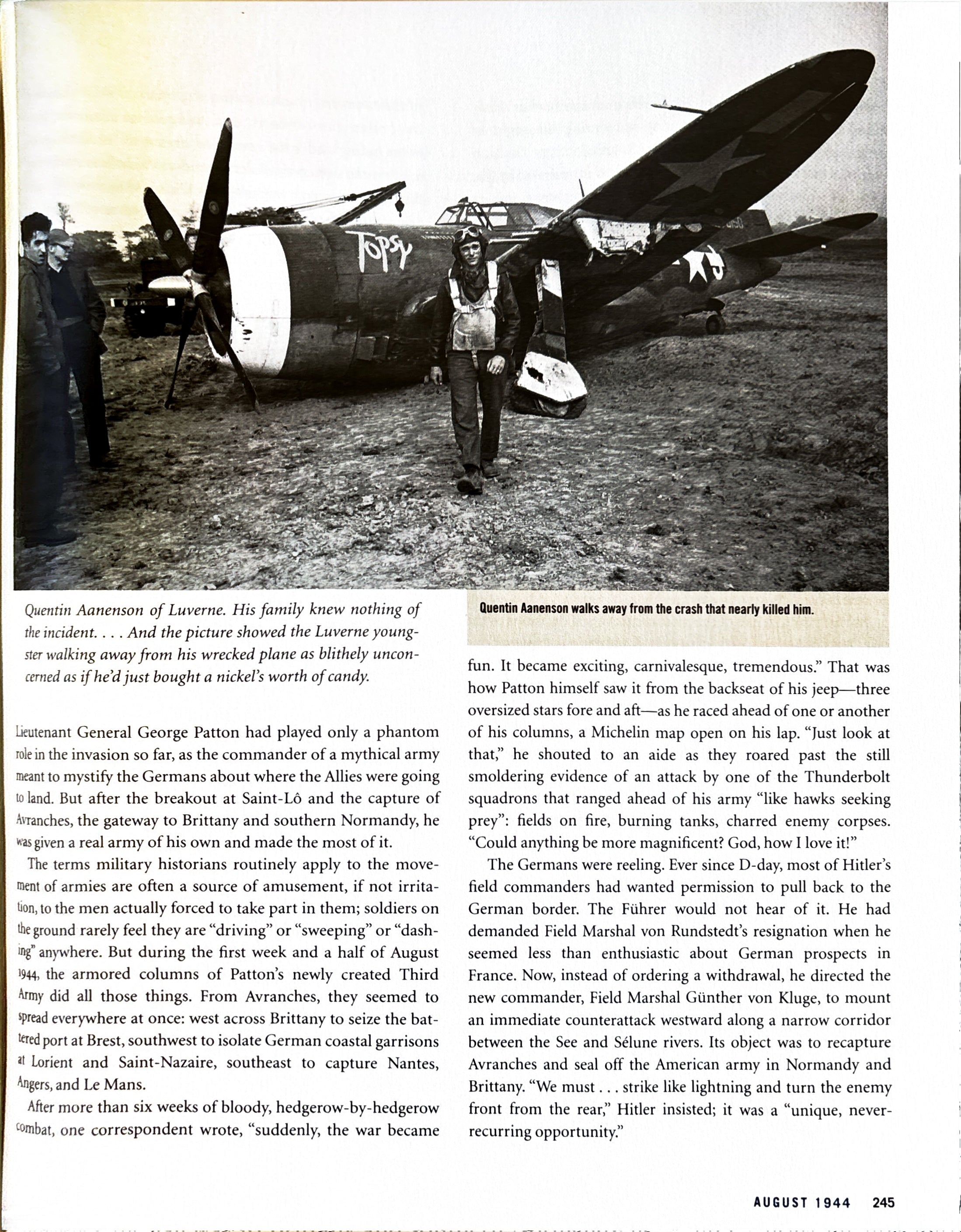 The War - An Intimate History 1941 - 1945