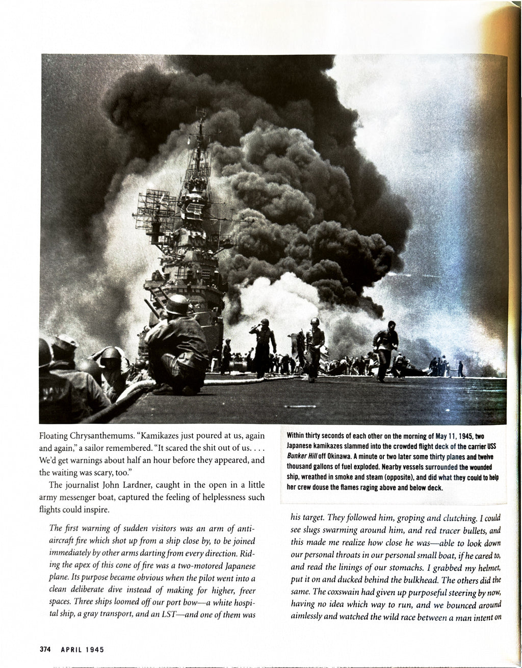 The War - An Intimate History 1941 - 1945