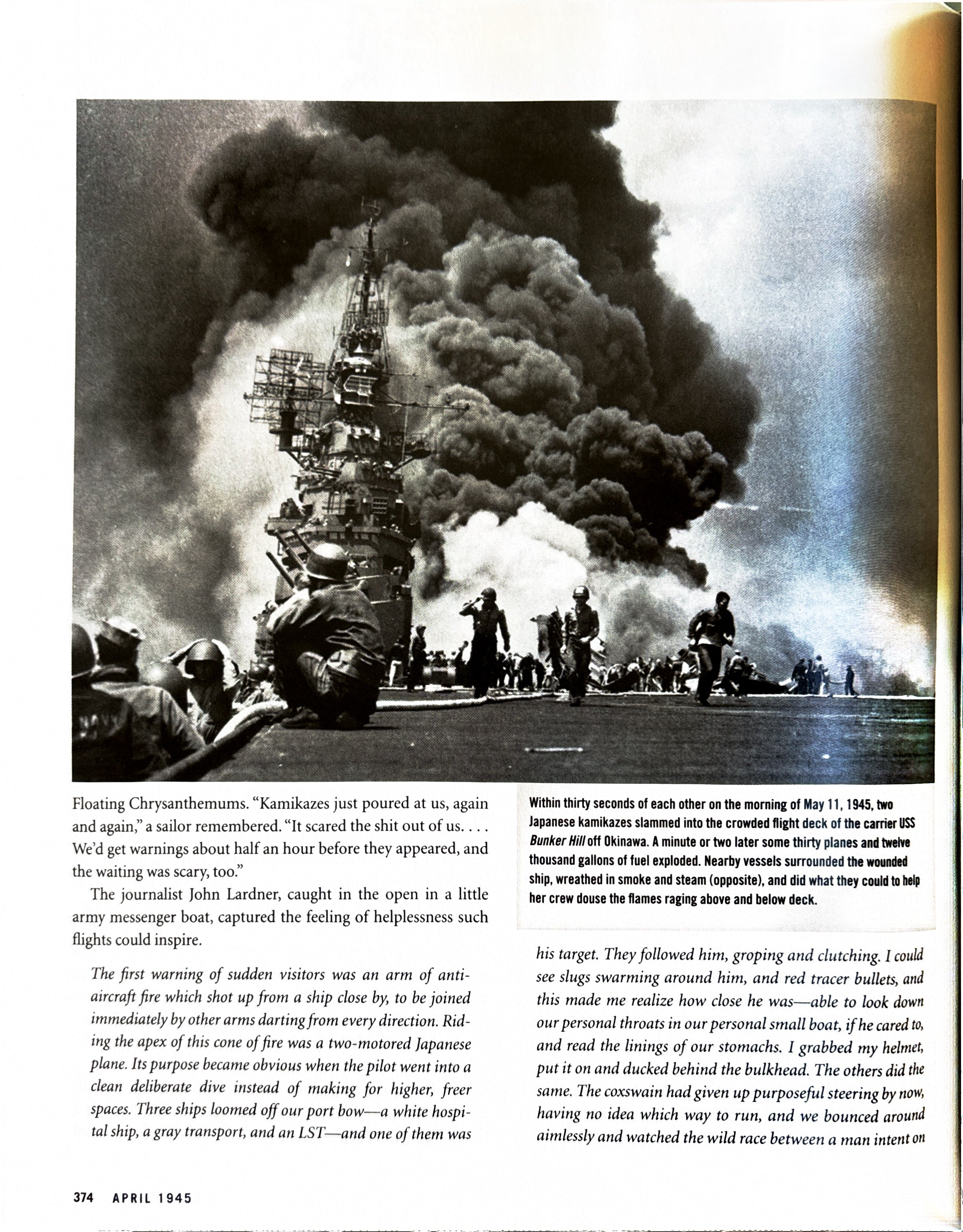 The War - An Intimate History 1941 - 1945