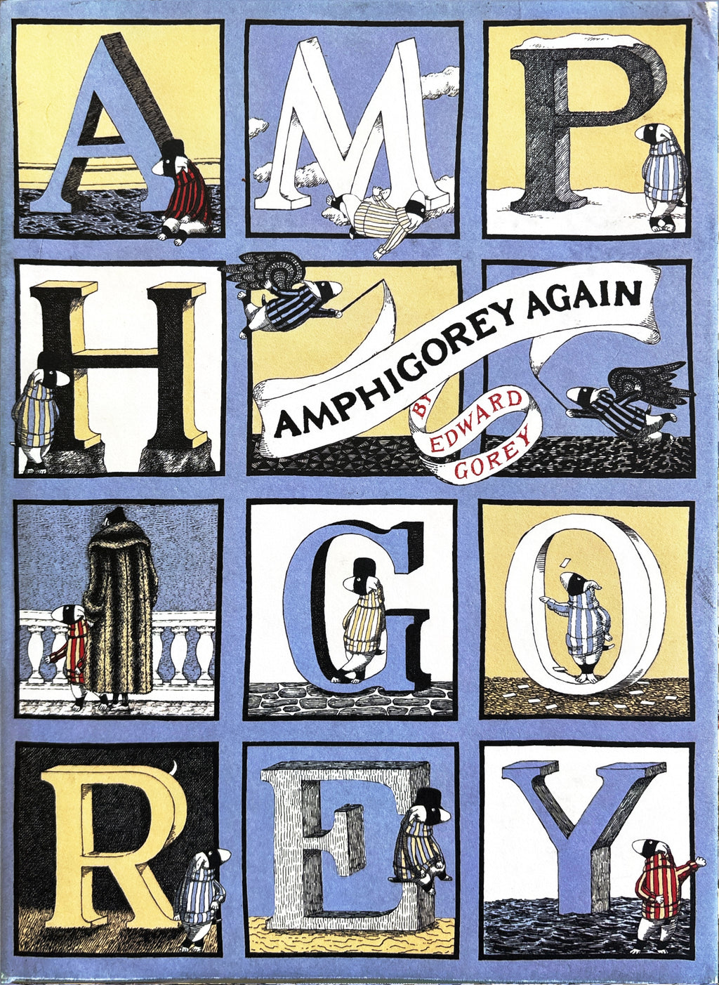 Amphegorey Again:  Edward Gorey