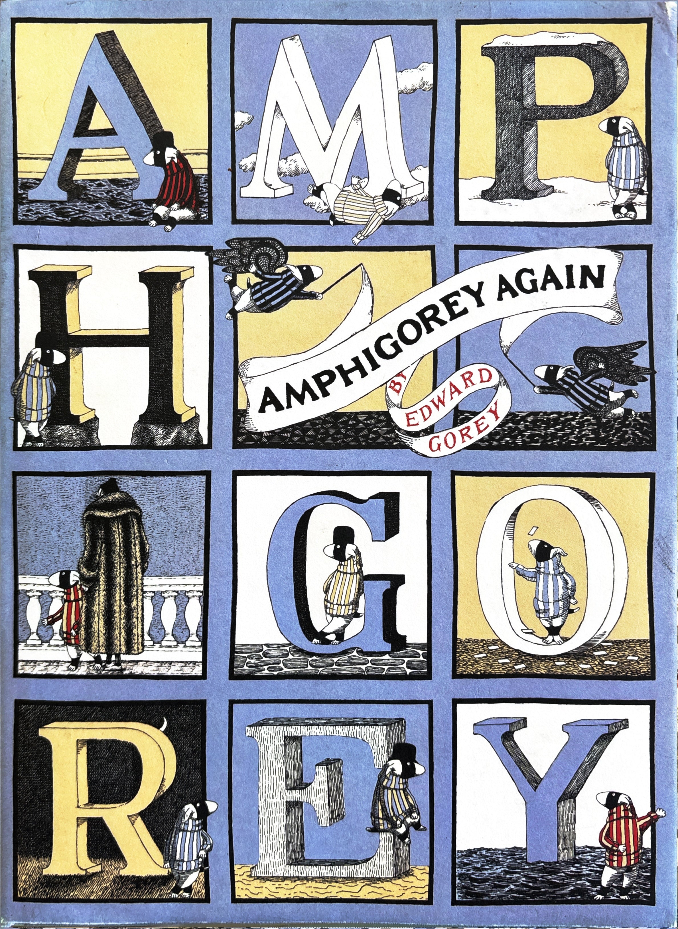 Amphegorey Again:  Edward Gorey