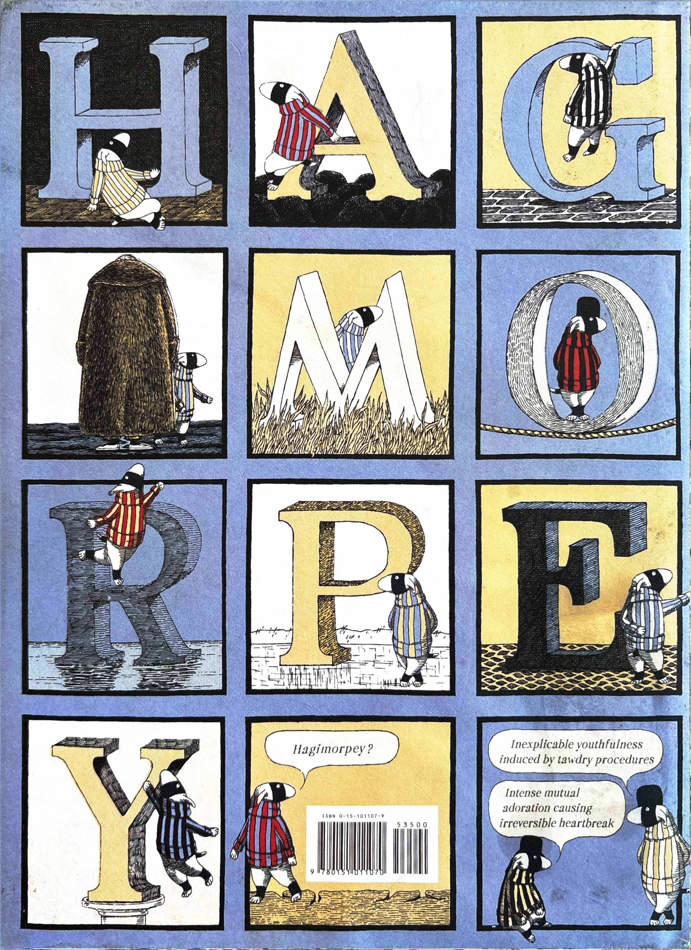 Amphegorey Again:  Edward Gorey