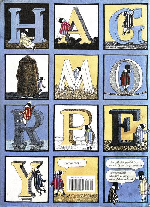 Amphegorey Again:  Edward Gorey