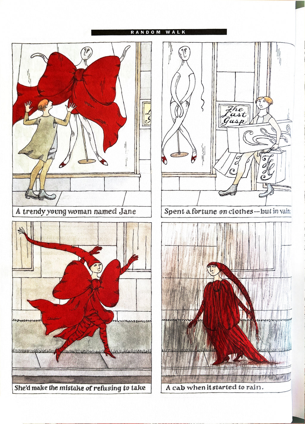 Amphegorey Again:  Edward Gorey