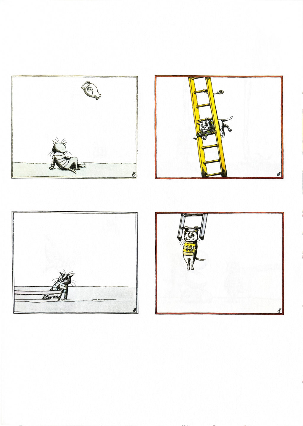 Amphegorey Again:  Edward Gorey
