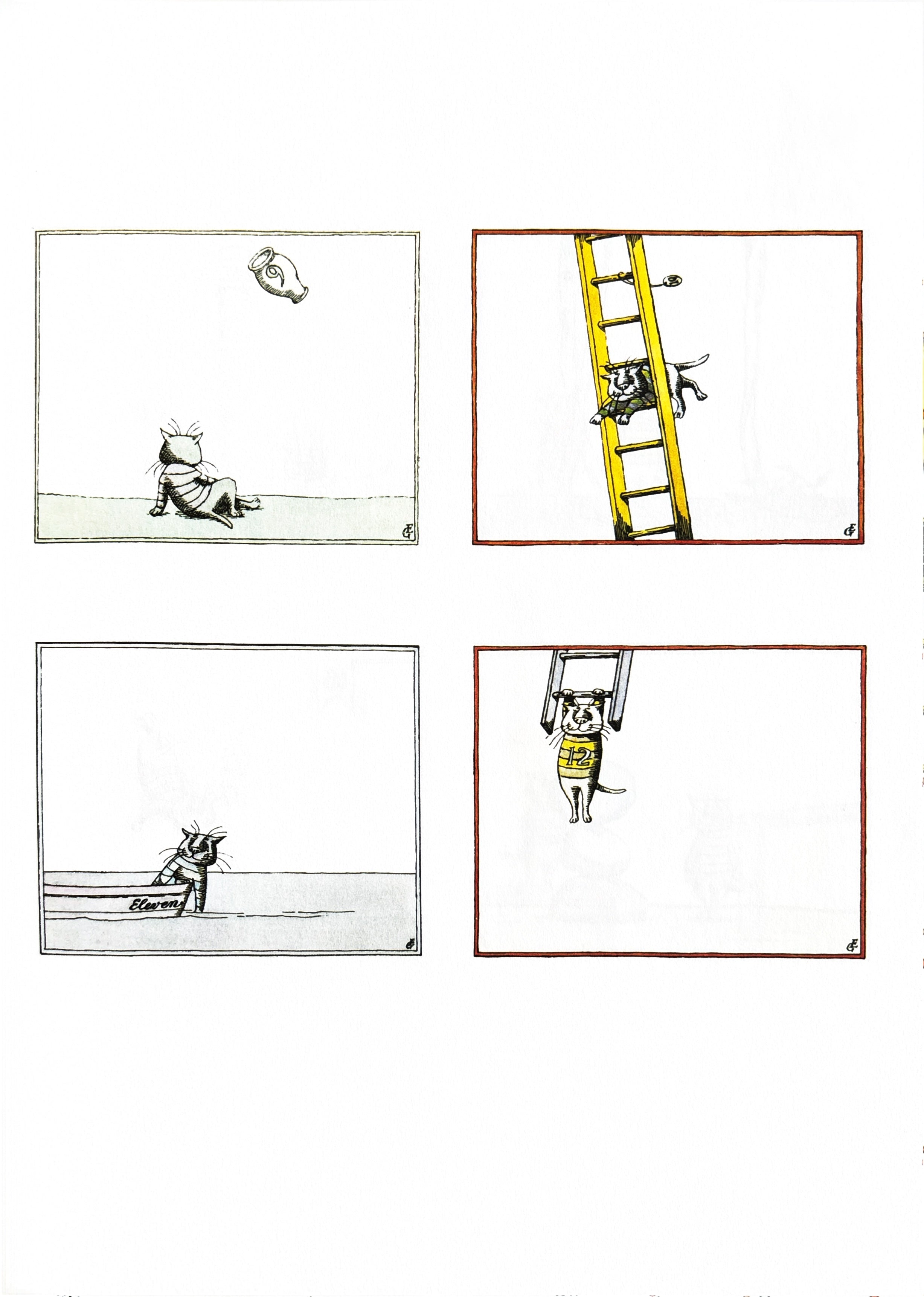 Amphegorey Again:  Edward Gorey