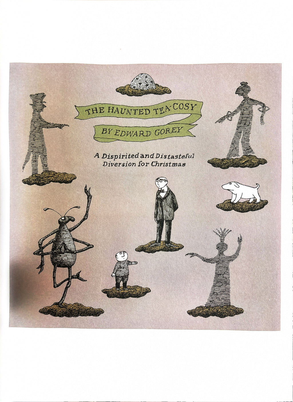 Amphegorey Again:  Edward Gorey