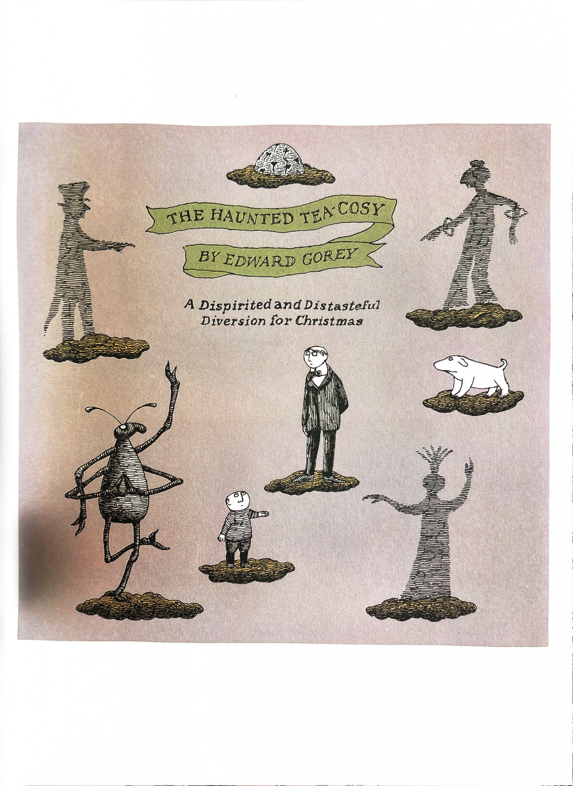 Amphegorey Again:  Edward Gorey