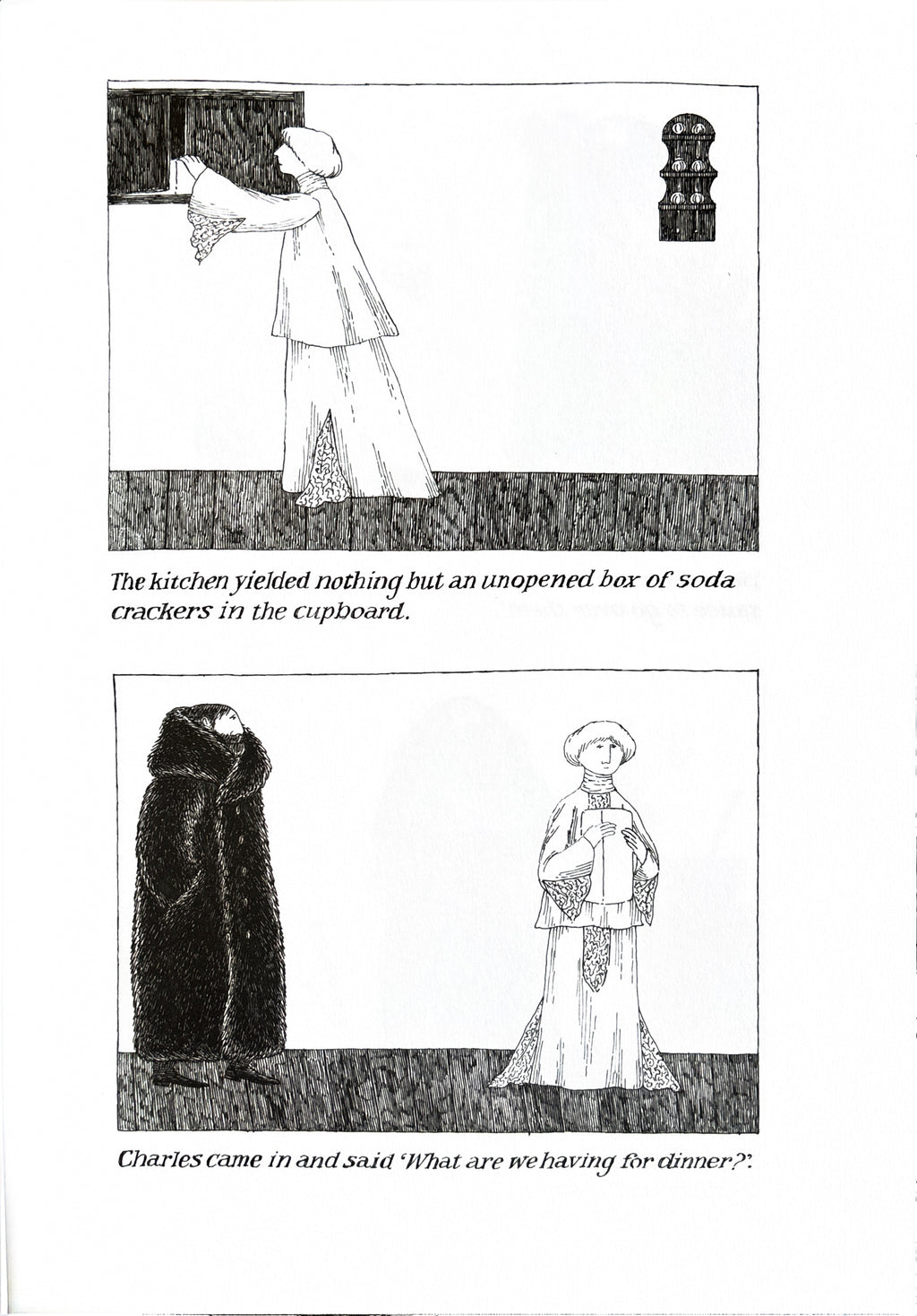 Amphegorey Again:  Edward Gorey