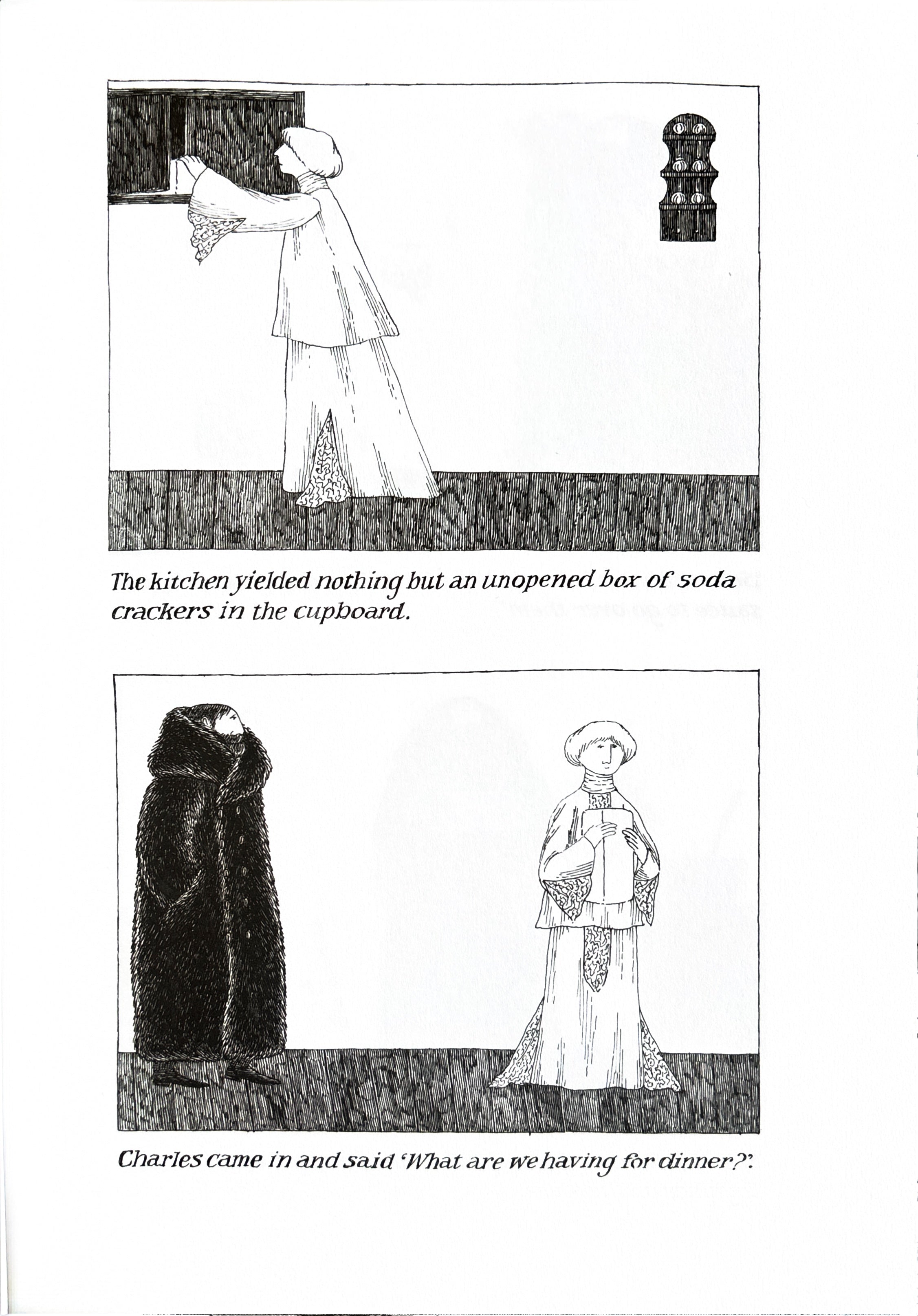 Amphegorey Again:  Edward Gorey