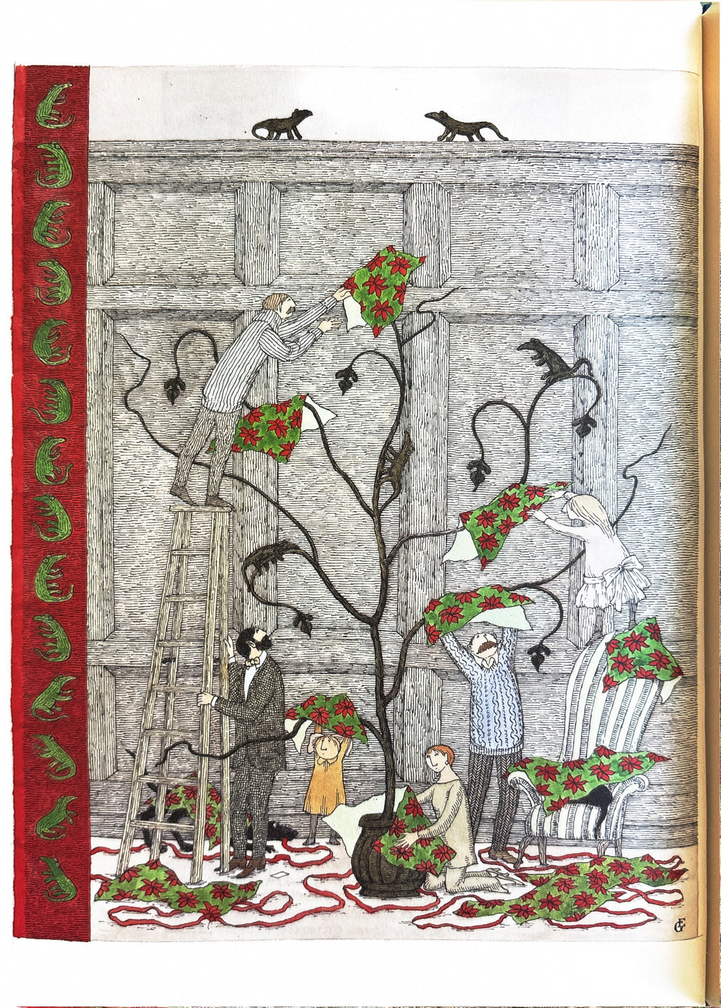 Amphegorey Again:  Edward Gorey