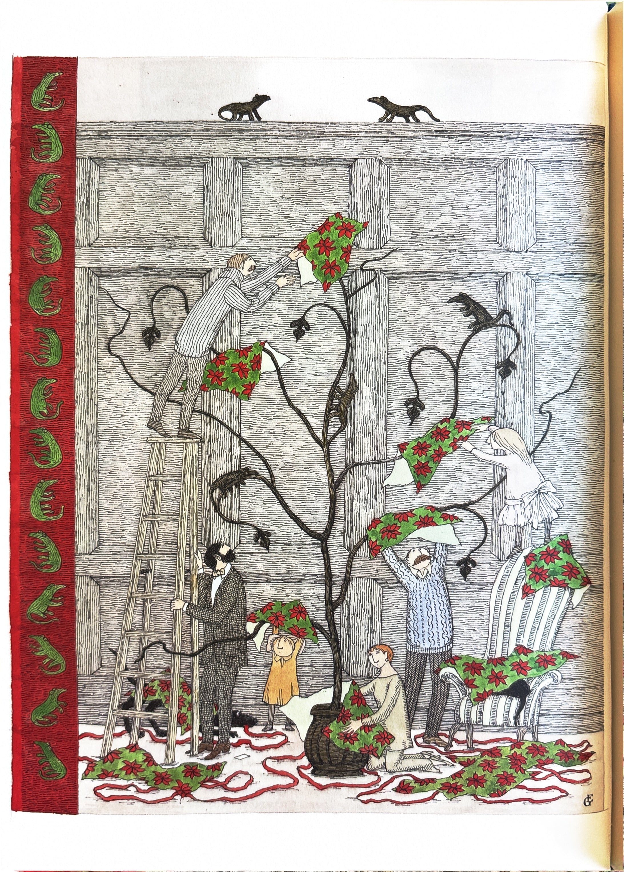 Amphegorey Again:  Edward Gorey