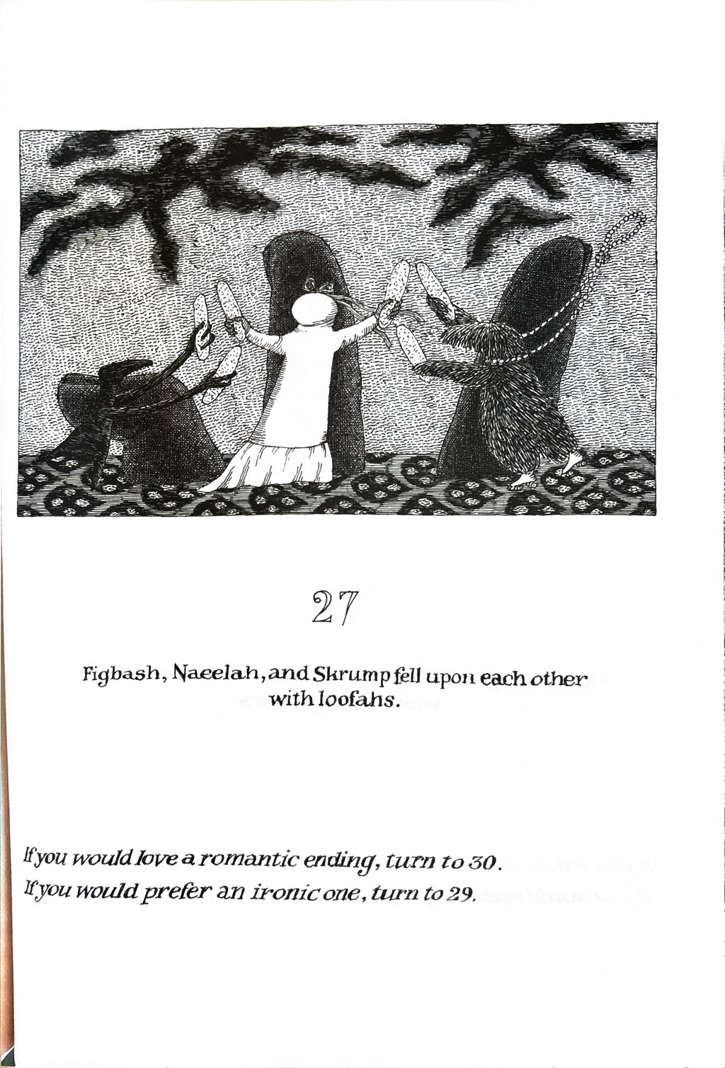 Amphegorey Again:  Edward Gorey