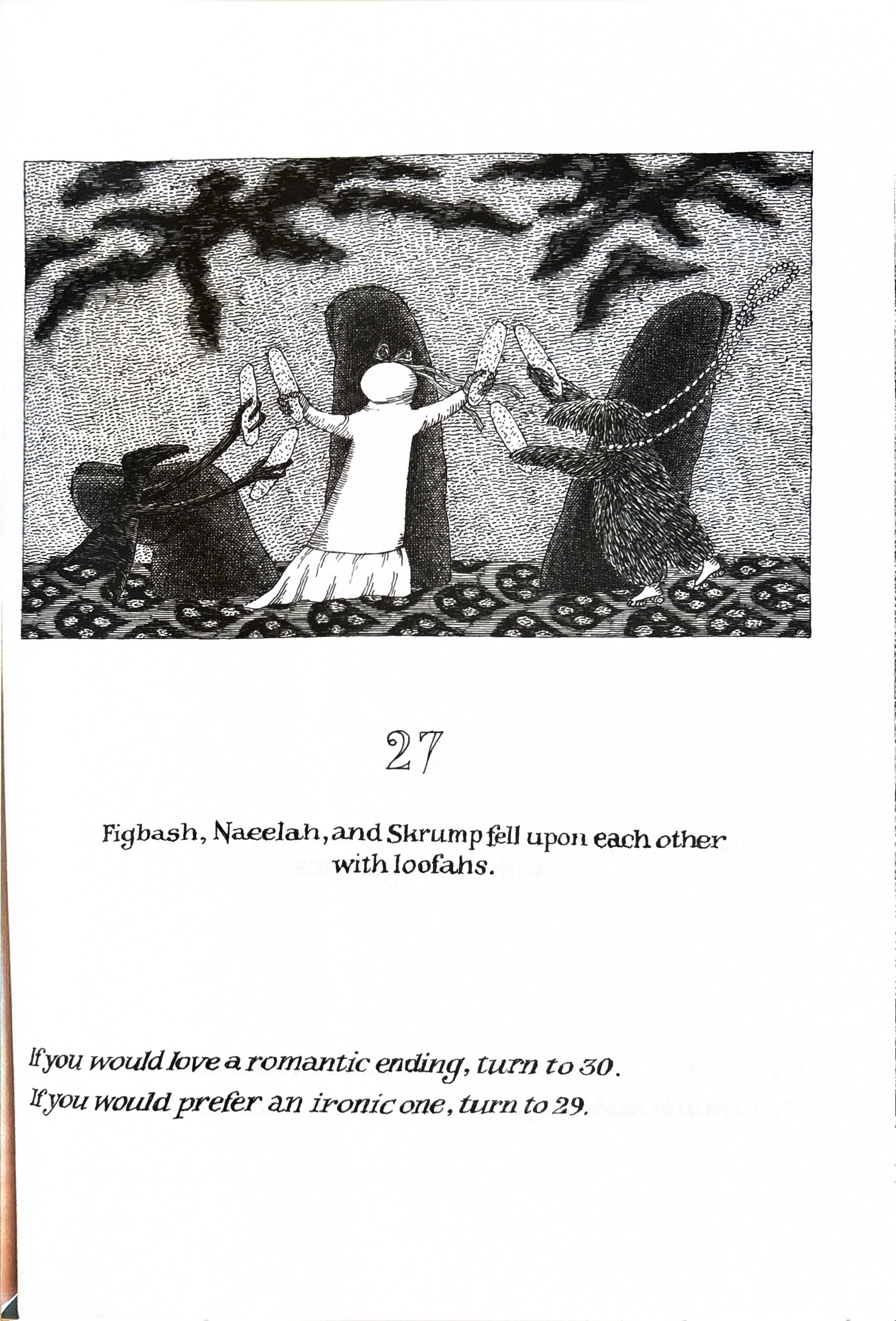 Amphegorey Again:  Edward Gorey